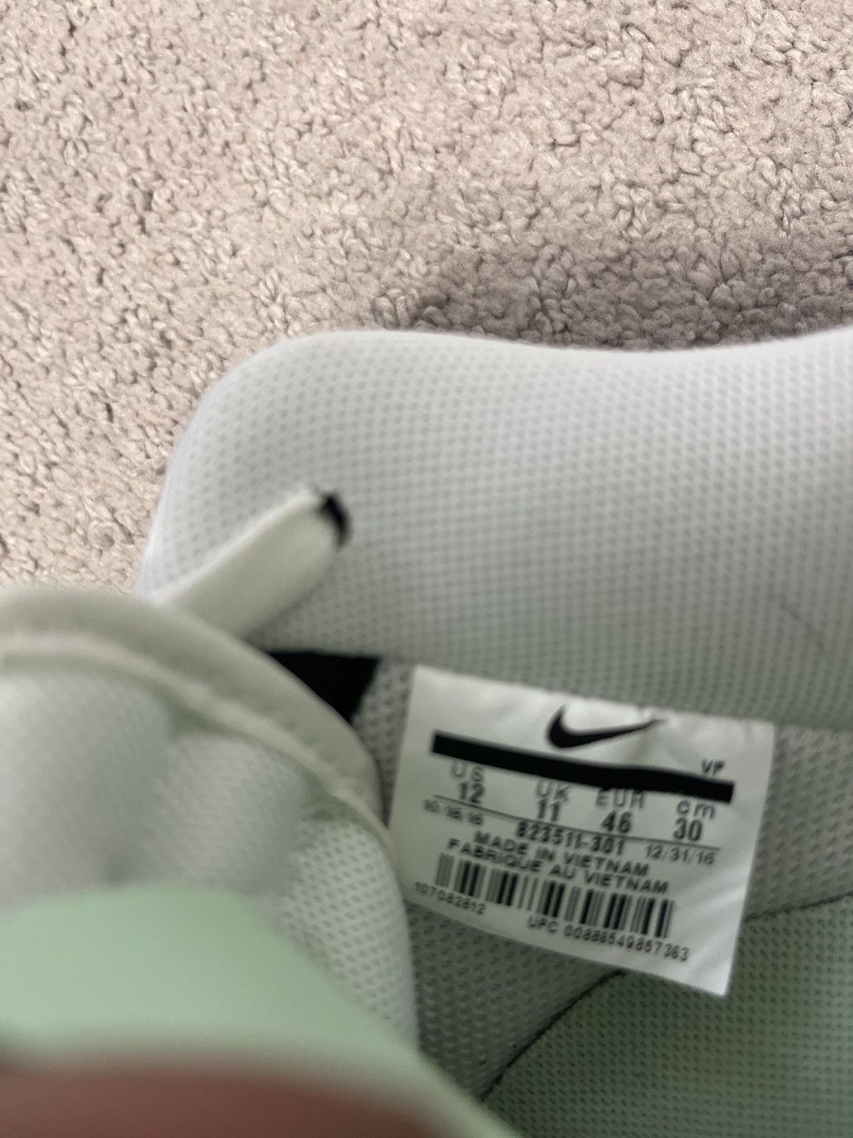 Nike Air Force 1 ‘07 LV8 Size US 12 / EU 45 - 5 Thumbnail