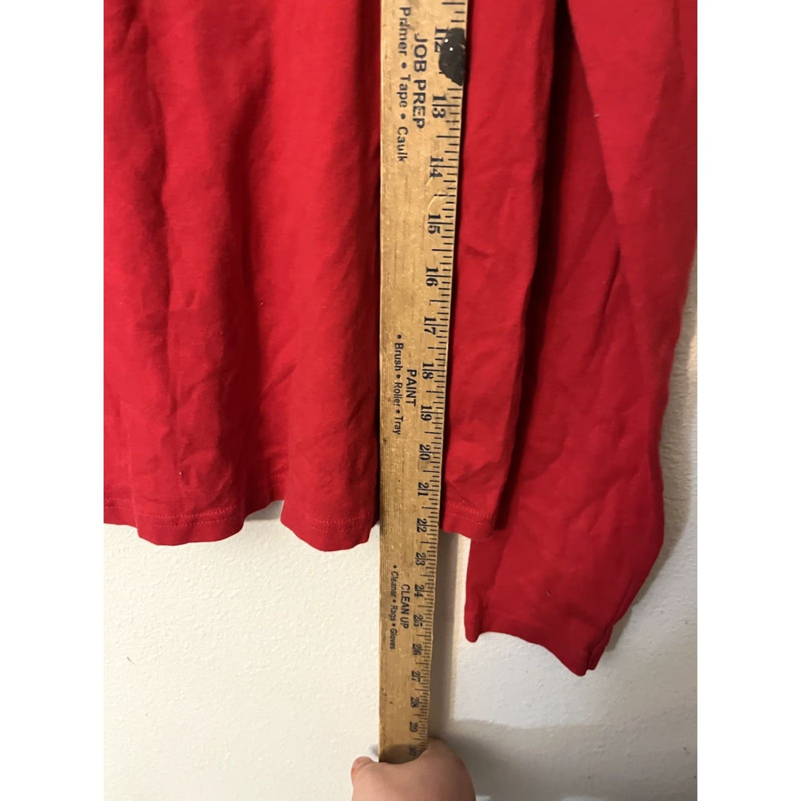 Ralph Lauren Ralph Lauren Shirt Womens Large Red Turtleneck 90s Polo Jeans And Co Vintage Size L / US 10 / IT 46 - 5 Thumbnail