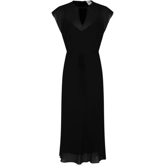 Calvin Klein CALVIN KLEIN Women Dresses K20K208366 BLACK Size XS / US 0-2 / IT 36-38 - 1 Thumbnail
