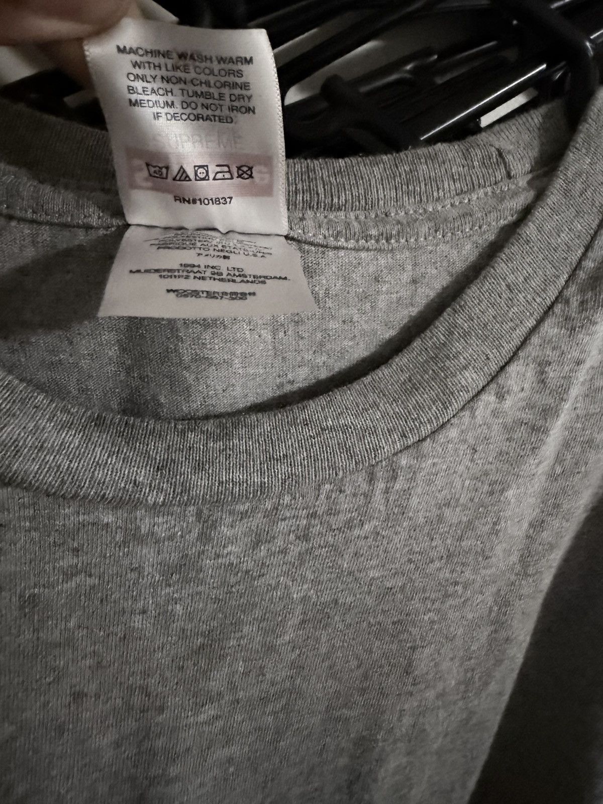 Supreme Supreme Backwards Logo Size US XL / EU 56 / 4 - 4 Thumbnail