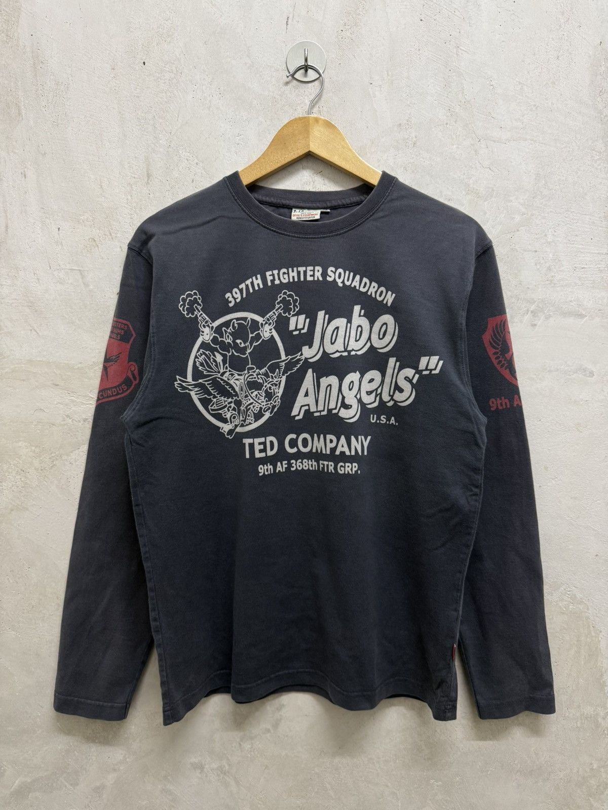 Tedman Faded Tedman Ted Company Devils Equipment Long Sleeve Size US XS / EU 42 / 0 - 2 Thumbnail