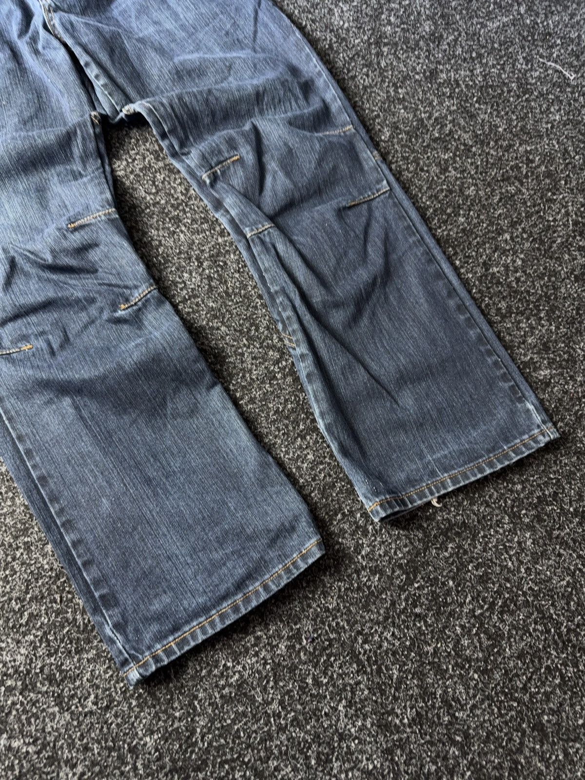 Bench Vintage 90s Retro Baggy Distressed Y2K Denim pants jeans Size US 34 / EU 50 - 5 Thumbnail