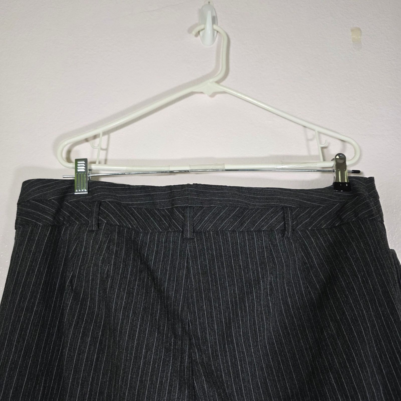 Other Lane Bryant Black Pinstripe Dress Pants Women’s Plus Size 20 Size 42" / US 20 - 6 Thumbnail