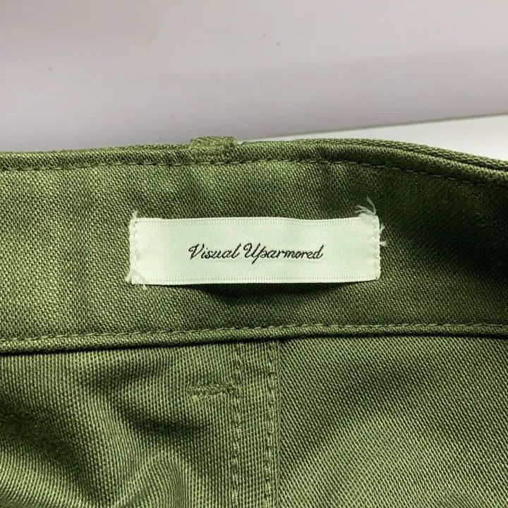 Wtaps WTAPS Casual Straight Pants in Army Green -2508 Size US 26 / EU 42 - 4 Thumbnail