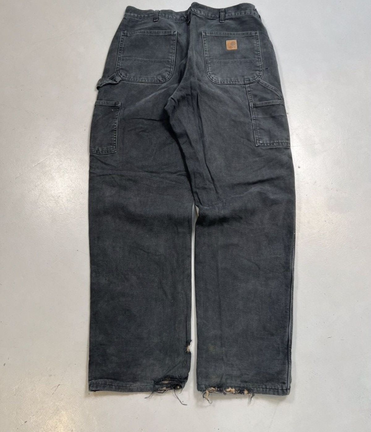 Carhartt Vintage carhartt blanket denim Size US 34 / EU 50 - 4 Thumbnail