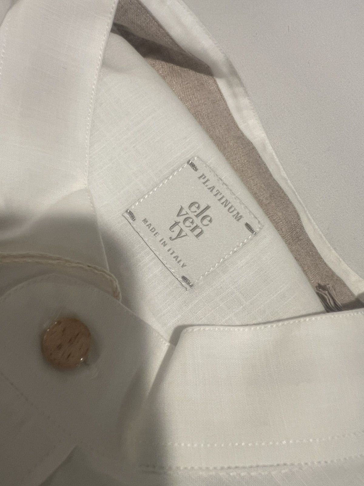 Eleventy Eleventy platinum cotton shirt. XL. $250 Size US XL / EU 56 / 4 - 2 Thumbnail