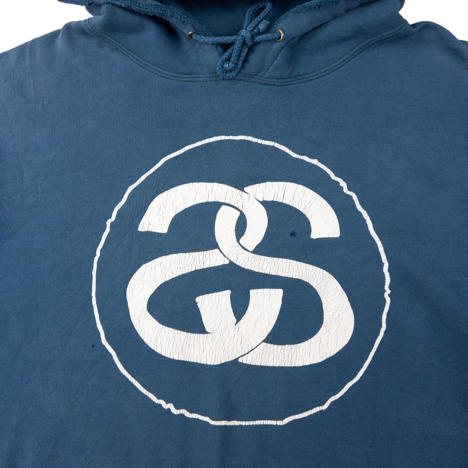 Stussy Vintage Stussy Graphic Hoodie Size L Size US L / EU 52-54 / 3 - 5 Thumbnail
