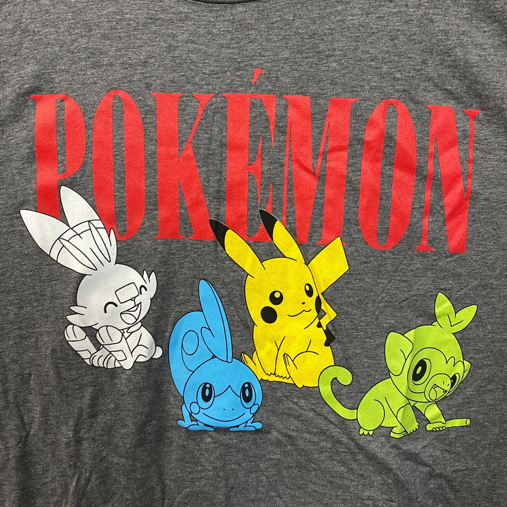 Pokemon Pokemon Group Pokemon T-Shirt 5XL Size US XXL / EU 58 / 5 - 2 Thumbnail