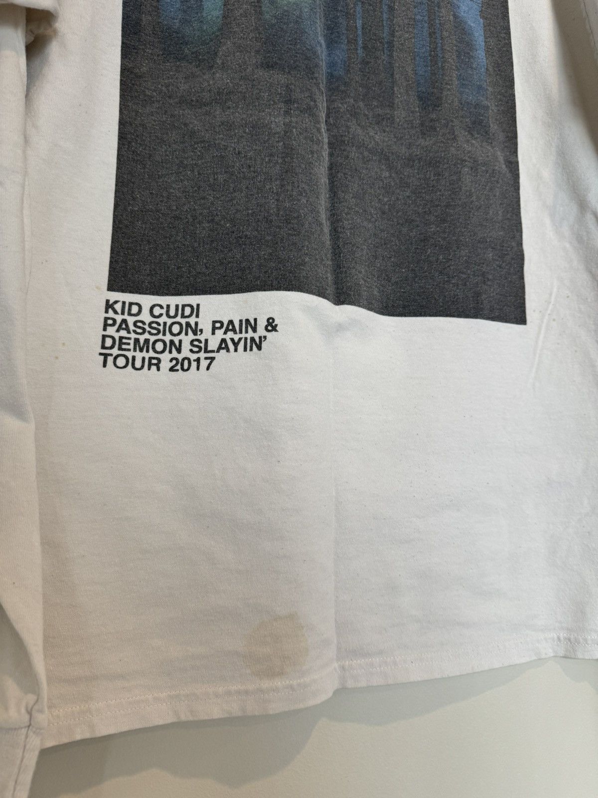 Kid Cudi × Virgil Abloh Kid Cudi Virgil Abloh PP&DS Long Sleeve Tee Size US L / EU 52-54 / 3 - 3 Thumbnail