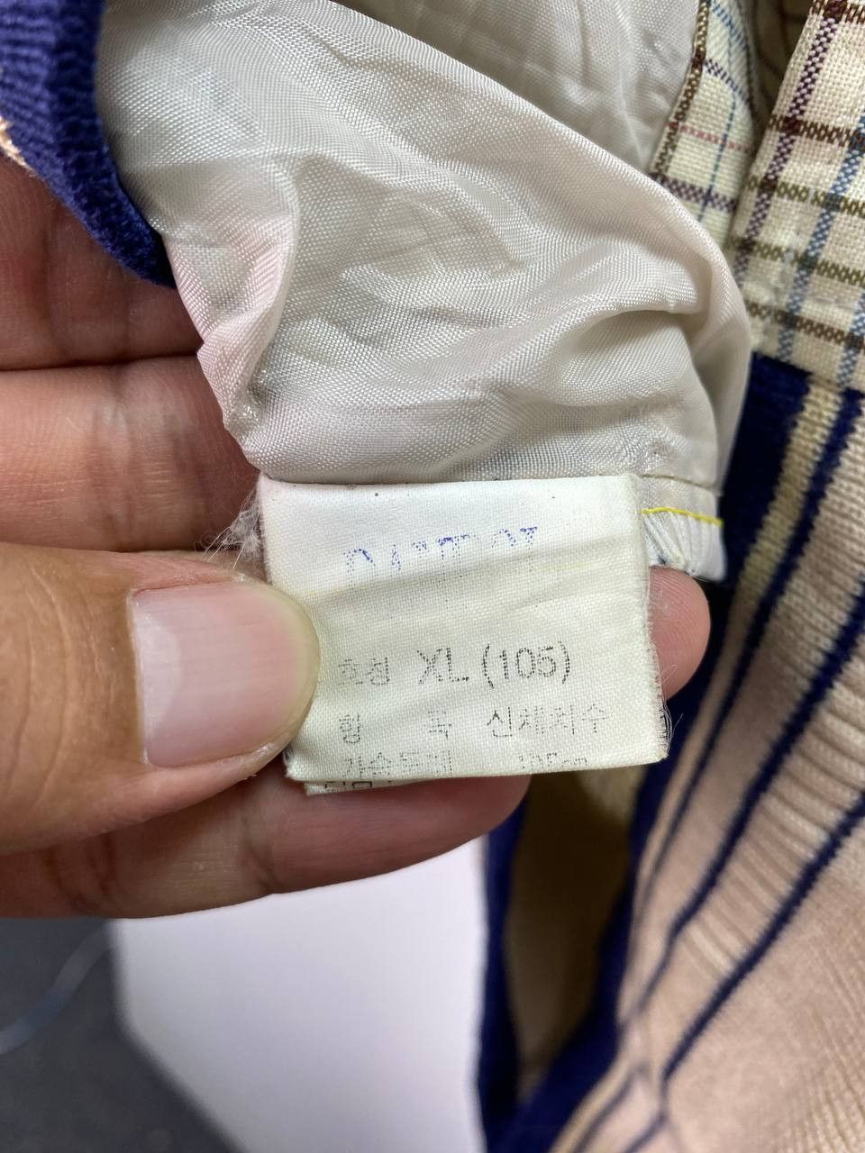 Japanese Brand danpol japanese brand checkered light jacket nice design Size US XL / EU 56 / 4 - 6 Thumbnail