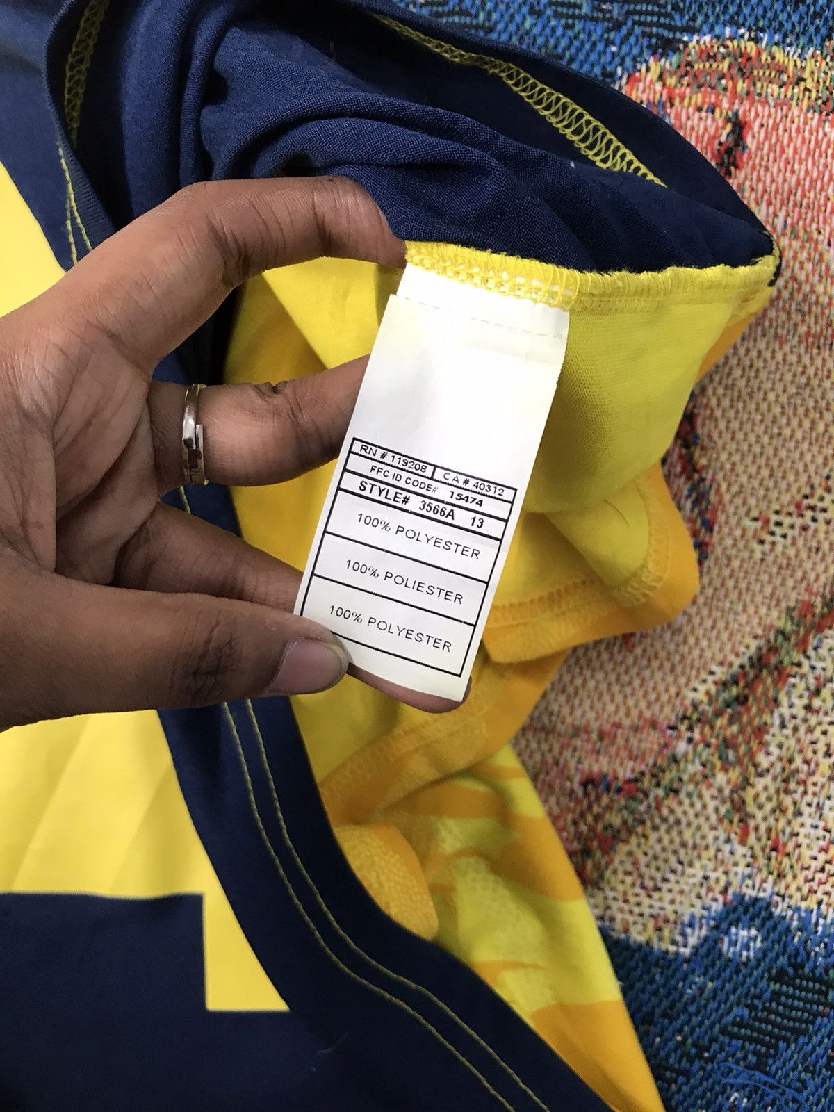 Adidas Vintage adidas Michigan wolverines Jersey Size US M / EU 48-50 / 2 - 7 Thumbnail