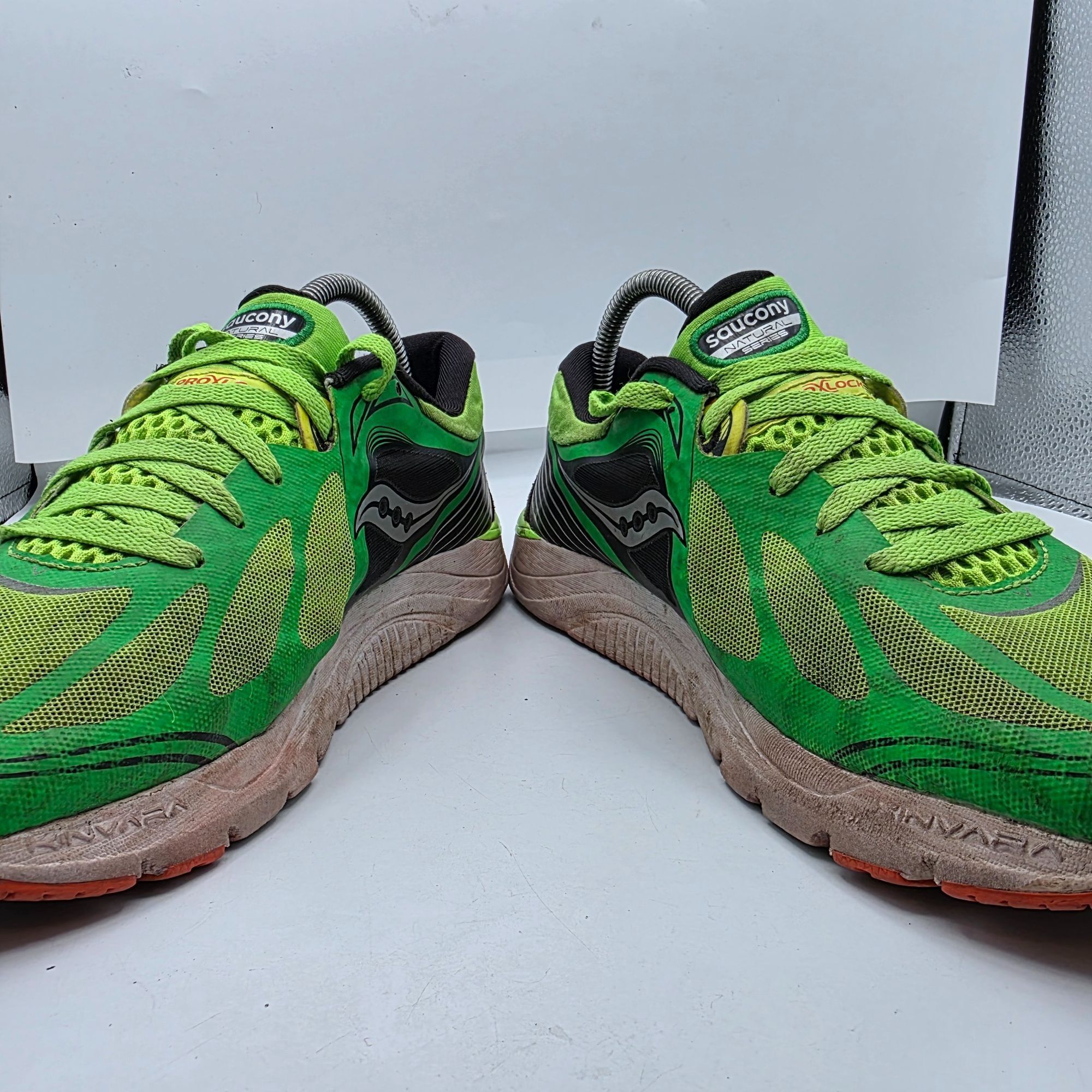 Saucony Saucony Kinvara 5 Men’s 8.5 Green Athletic Shoes Running Lig Size US 8.5 / EU 41-42 - 3 Thumbnail