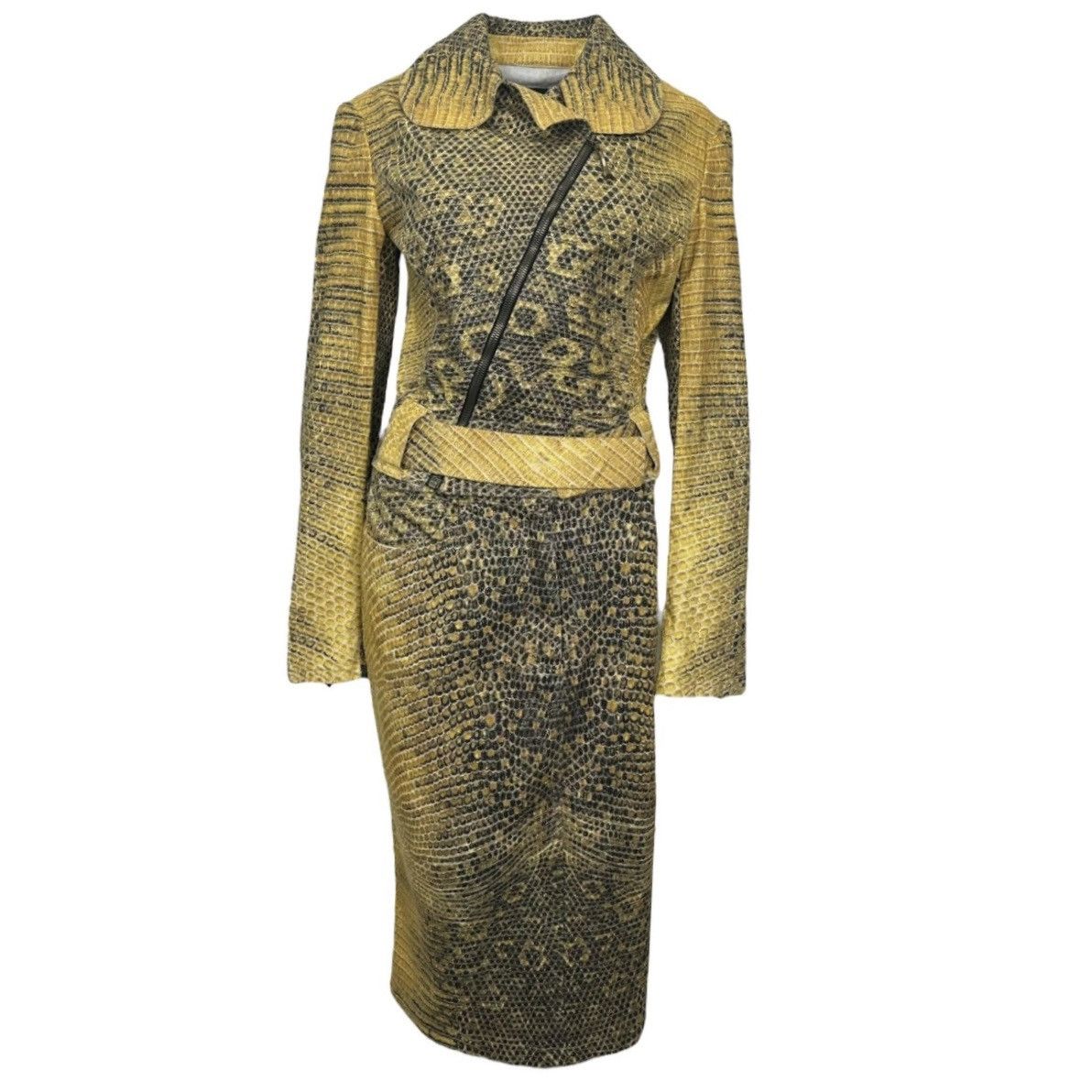 Roberto Cavalli Roberto cavalli lizard print set Size S / US 4 / IT 40 - 1 Thumbnail