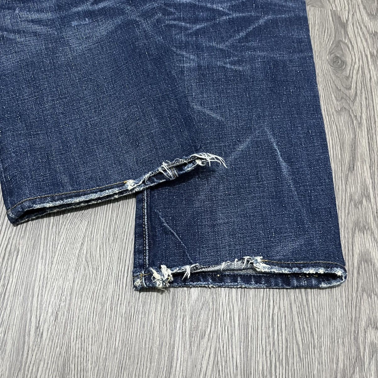 Denim & Supply Ralph Lauren Distressed With Shasiko Patch Denim & Supply RL Jeans Pant Size US 30 / EU 46 - 11 Thumbnail