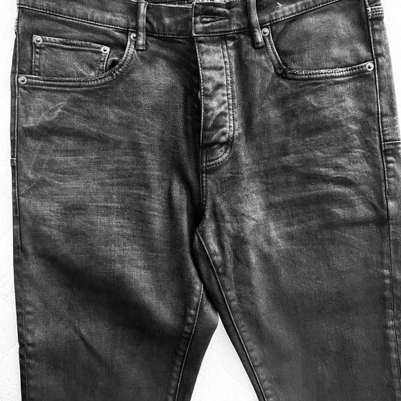 Purple Brand Purple Brand P001 mid-rise skinny jeans Size US 33 - 3 Thumbnail