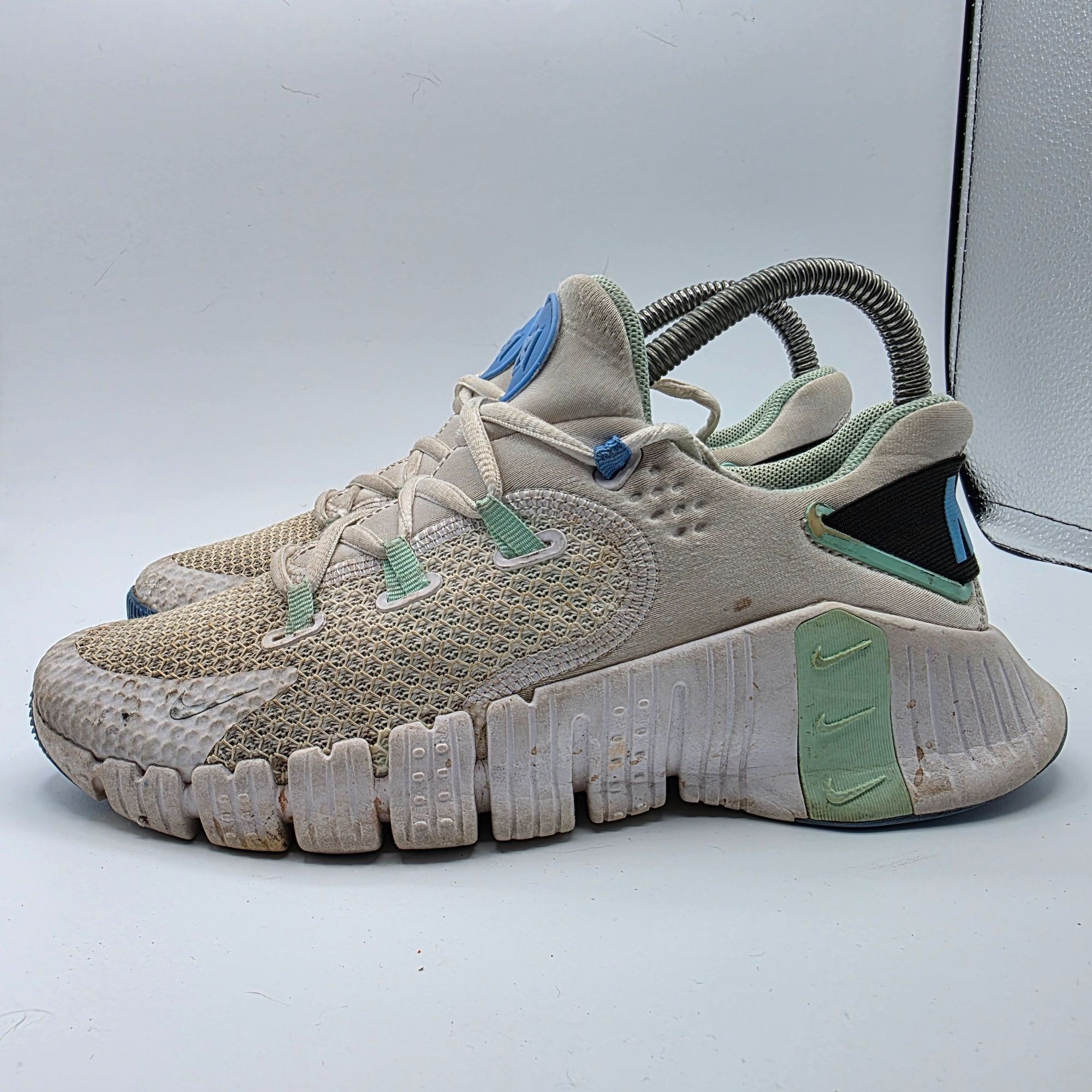 Nike Nike Free Metcon 4 Womens Size 6.5 White Mint Foam Sneaker S Size US 6.5 / EU 39-40 - 5 Thumbnail