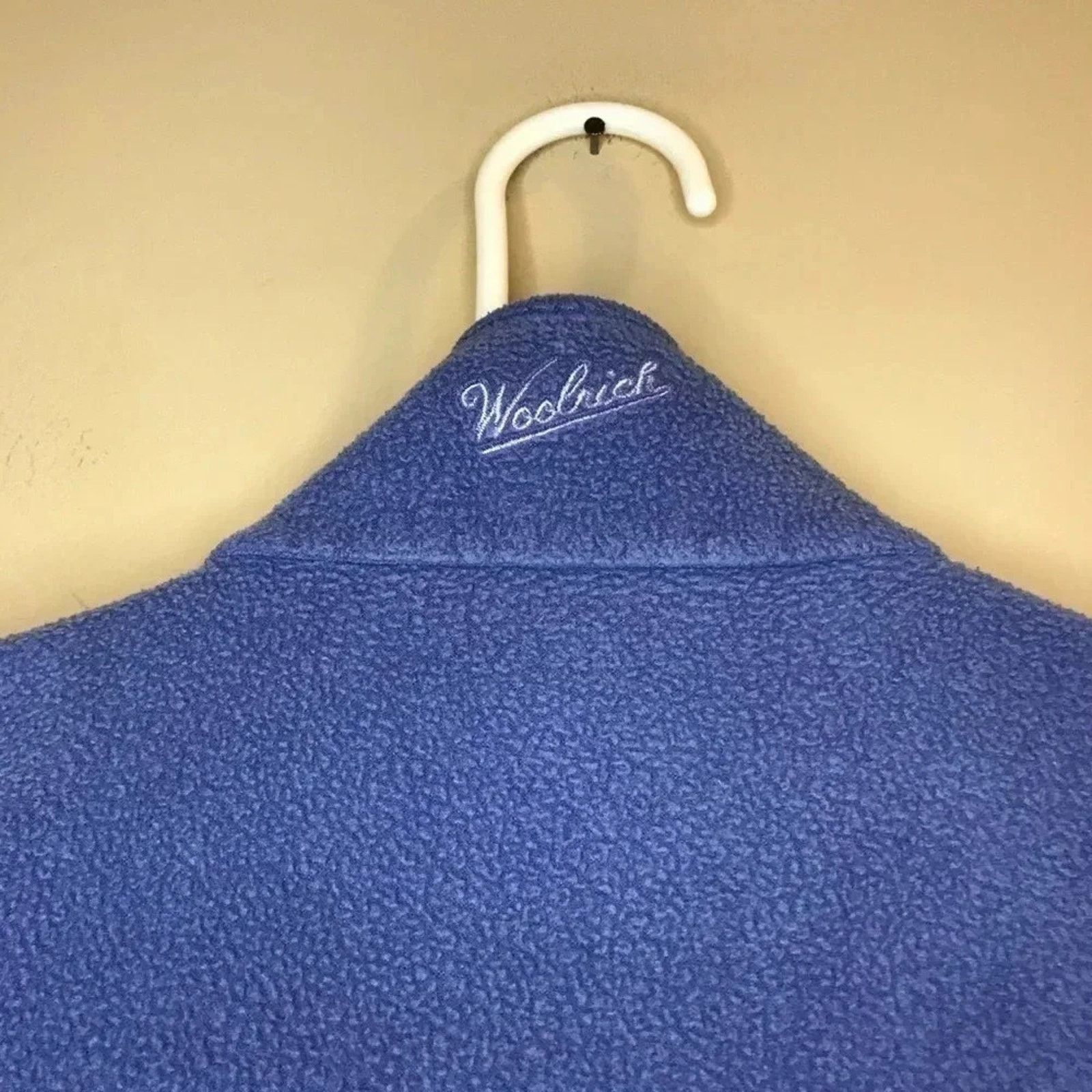Woolrich Woolen Mills Woolrich Vest Purple Fleece Zip Up Women’s Size Small Size S / US 4 / IT 40 - 4 Thumbnail