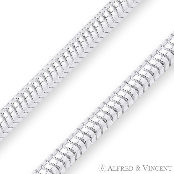 Other 3.2mm Flexible Snake Chain Bracelet in .925 Sterling Silver Size ONE SIZE - 2 Thumbnail