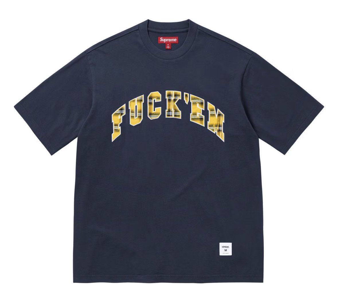 Supreme Supreme fuck em plaid top Size US XXL / EU 58 / 5 - 1 Thumbnail