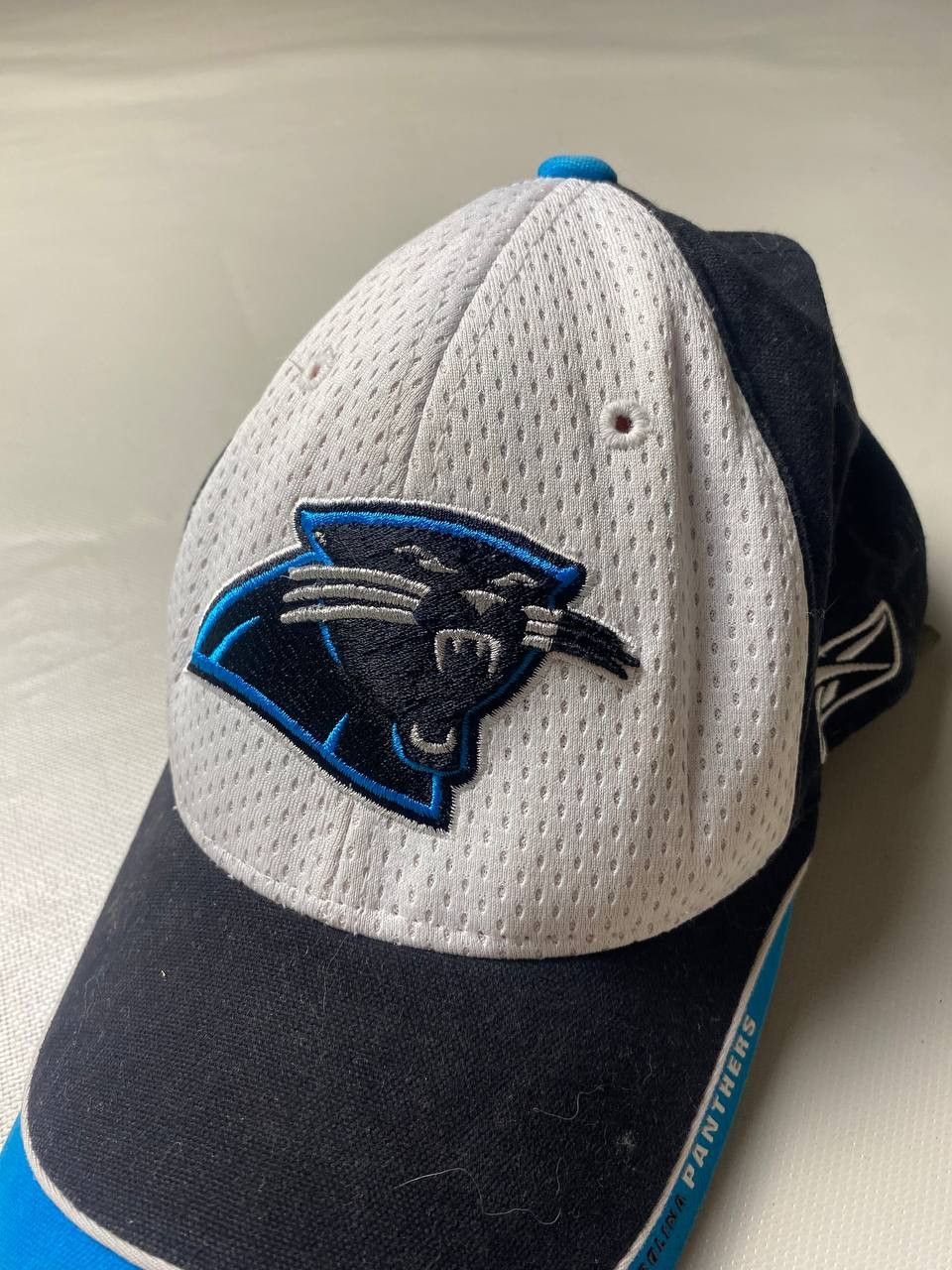 NFL × Vintage Vintage Reebok Carolina Panthers cap Size ONE SIZE - 2 Thumbnail