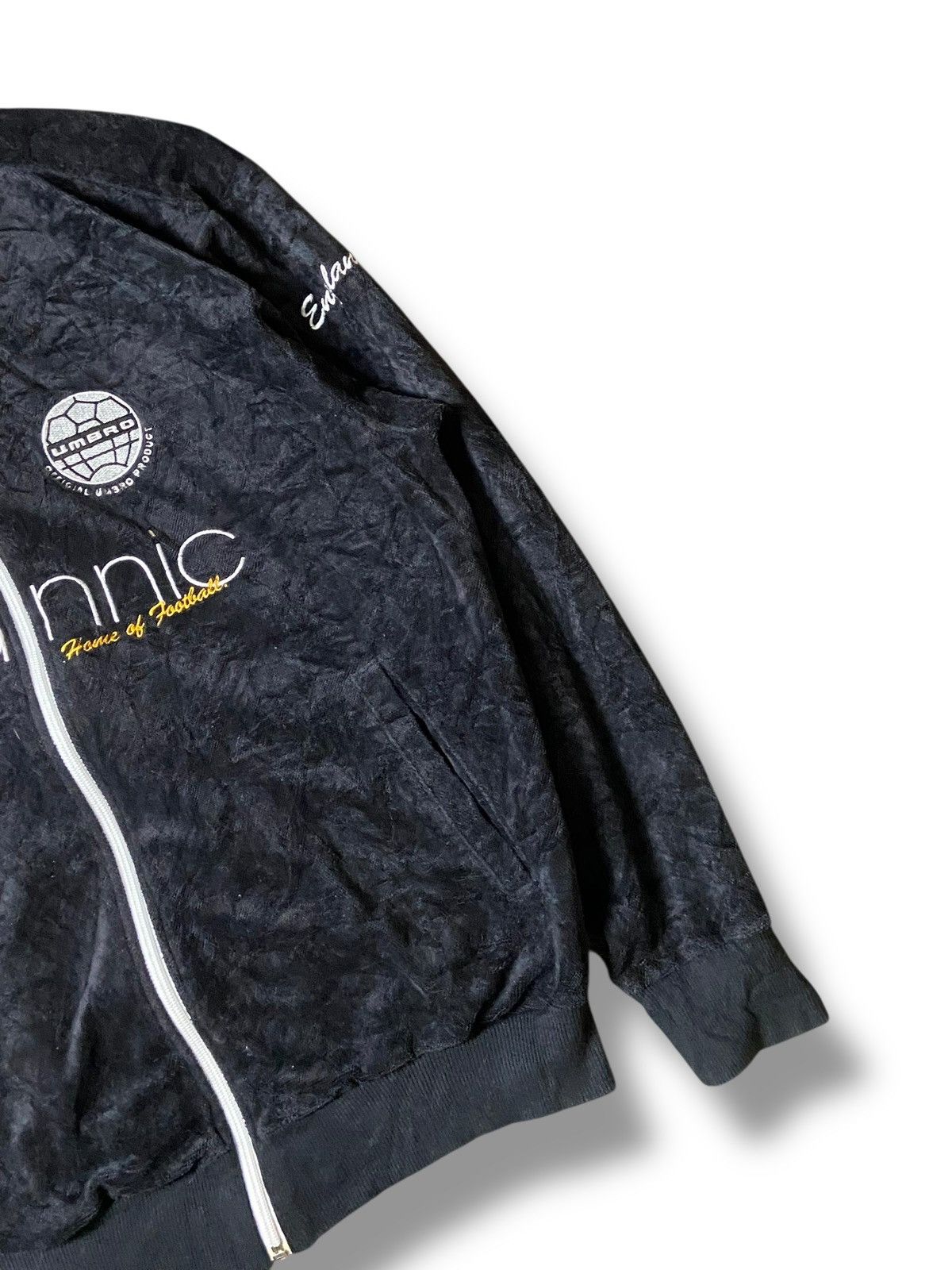 Japanese Brand × Umbro × Vintage UMBRO England Brittanic Football Jacket (126) Size US M / EU 48-50 / 2 - 5 Thumbnail