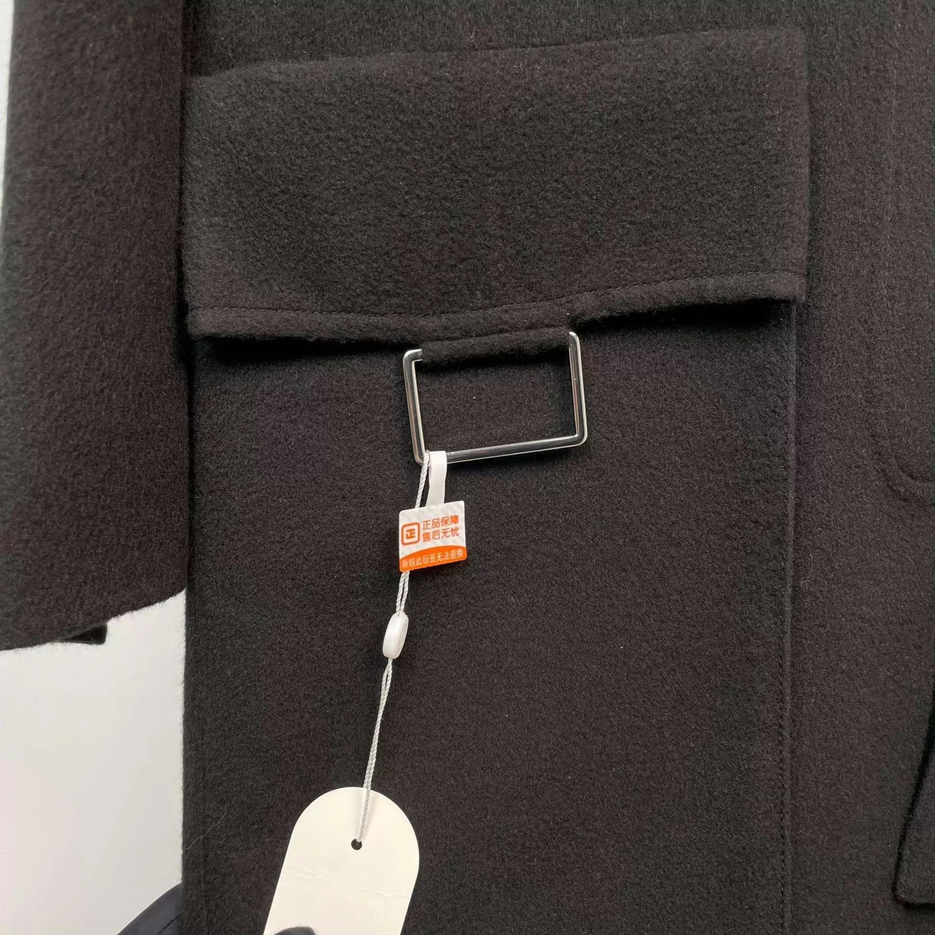 Hermes Hermès Overcoat Black 34 95 New Size XS / US 0-2 / IT 36-38 - 7 Thumbnail