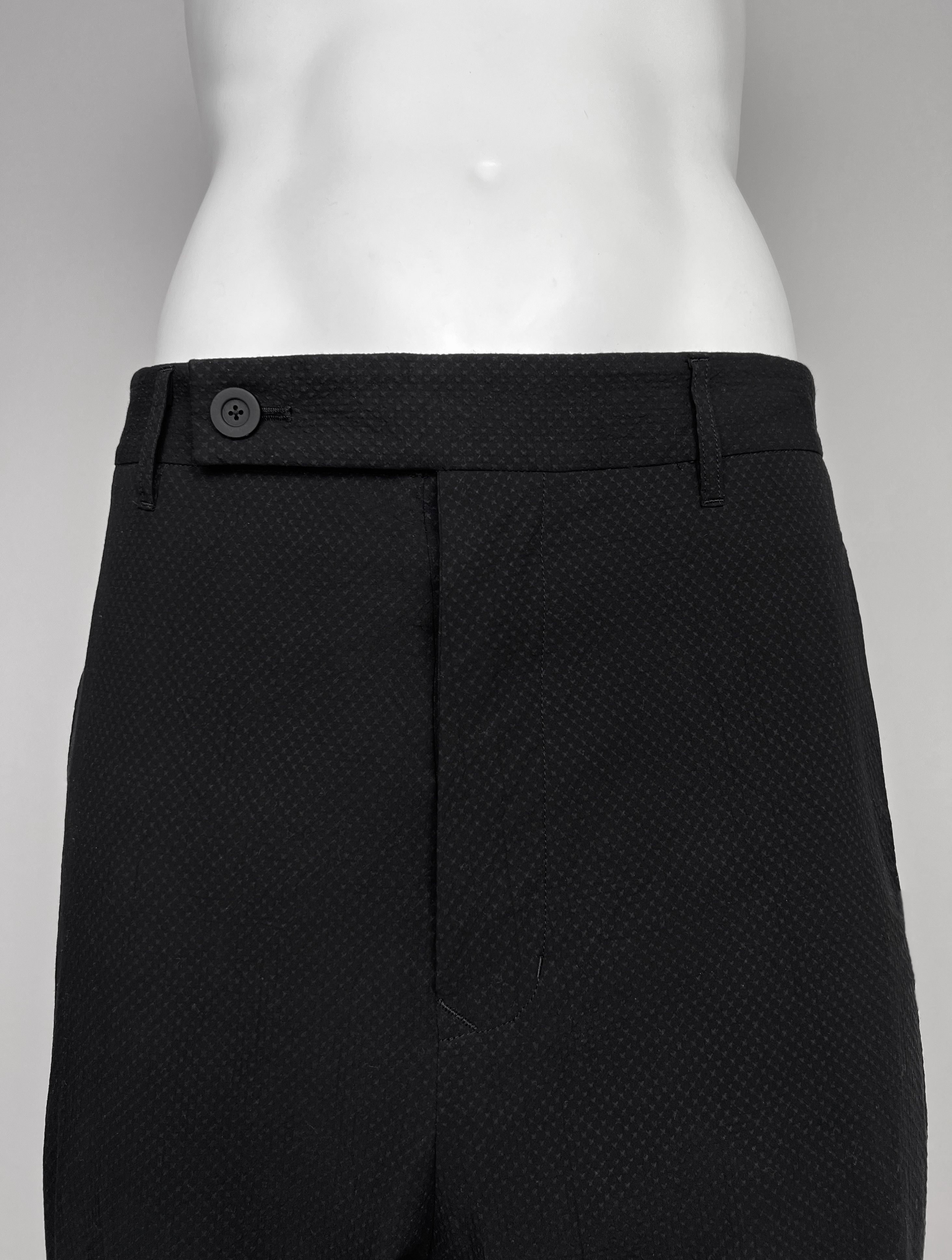 Rick Owens NEW. LASER CUT ASTAIRES PANTS - EXCLUSIVE - RETAIL $1100 - Size US 32 / EU 48 - 4 Thumbnail