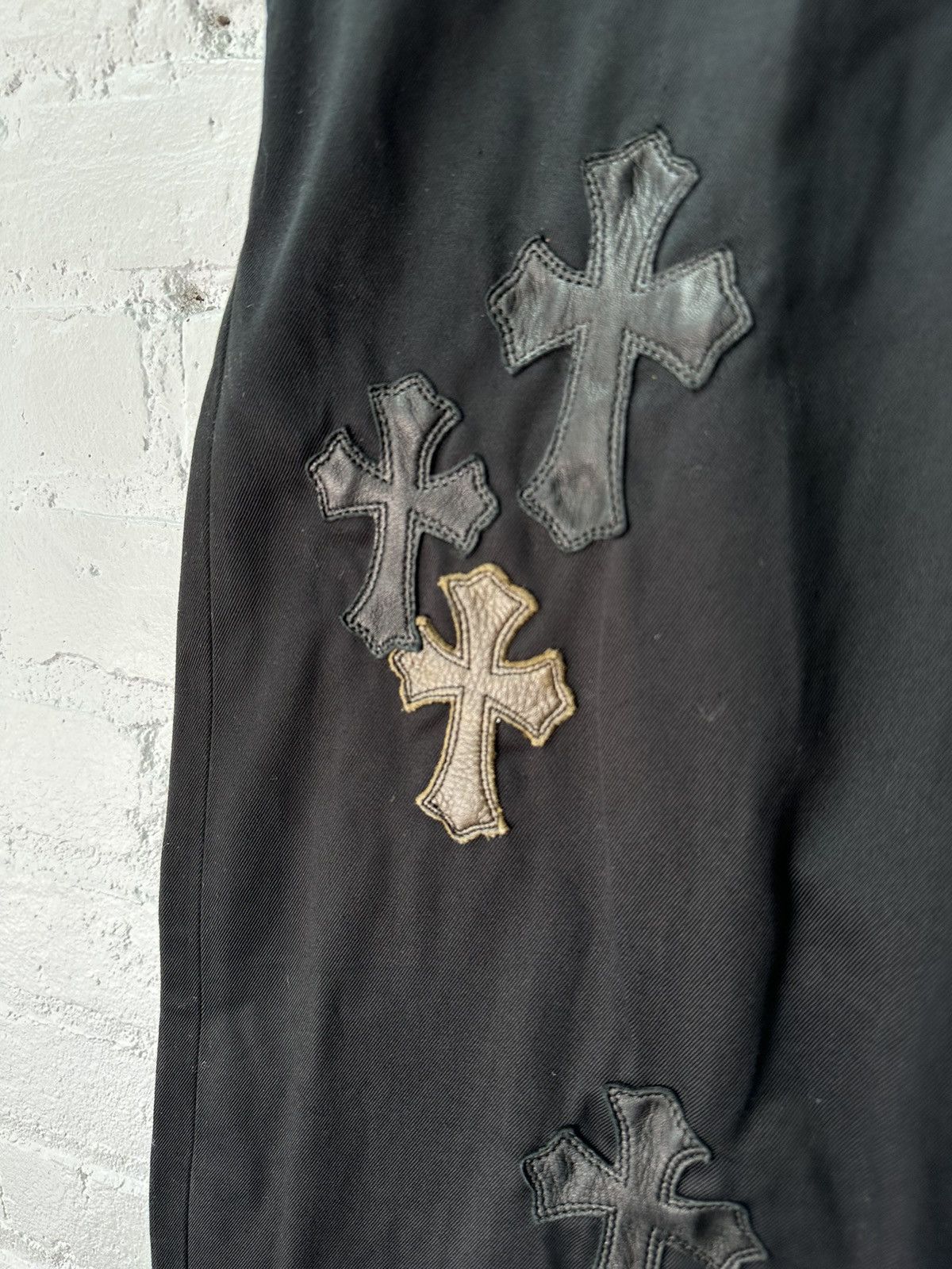 Chrome Hearts CHROME HEARTS CROSS CAMO PATCHES PANTS Size US 36 / EU 52 - 4 Thumbnail