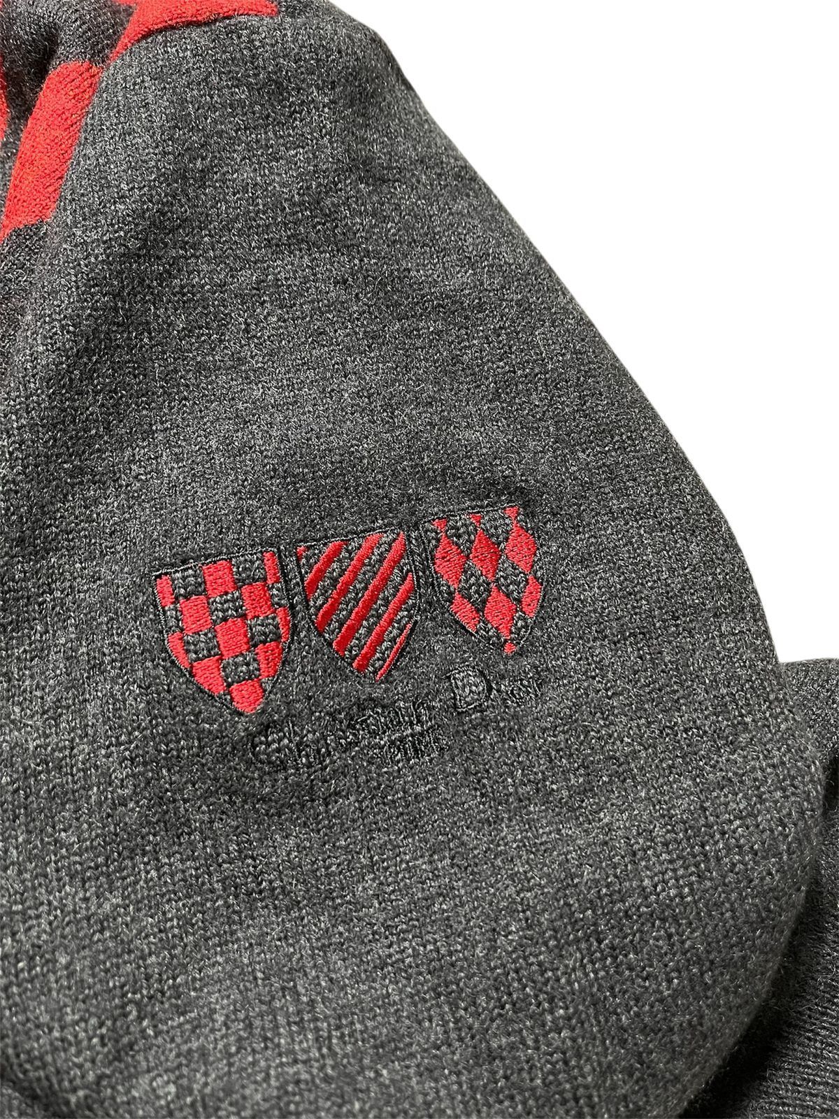 Christian Dior Monsieur 90s Archieve Christian Dior Knitted Sweatershir Size US M / EU 48-50 / 2 - 11 Thumbnail