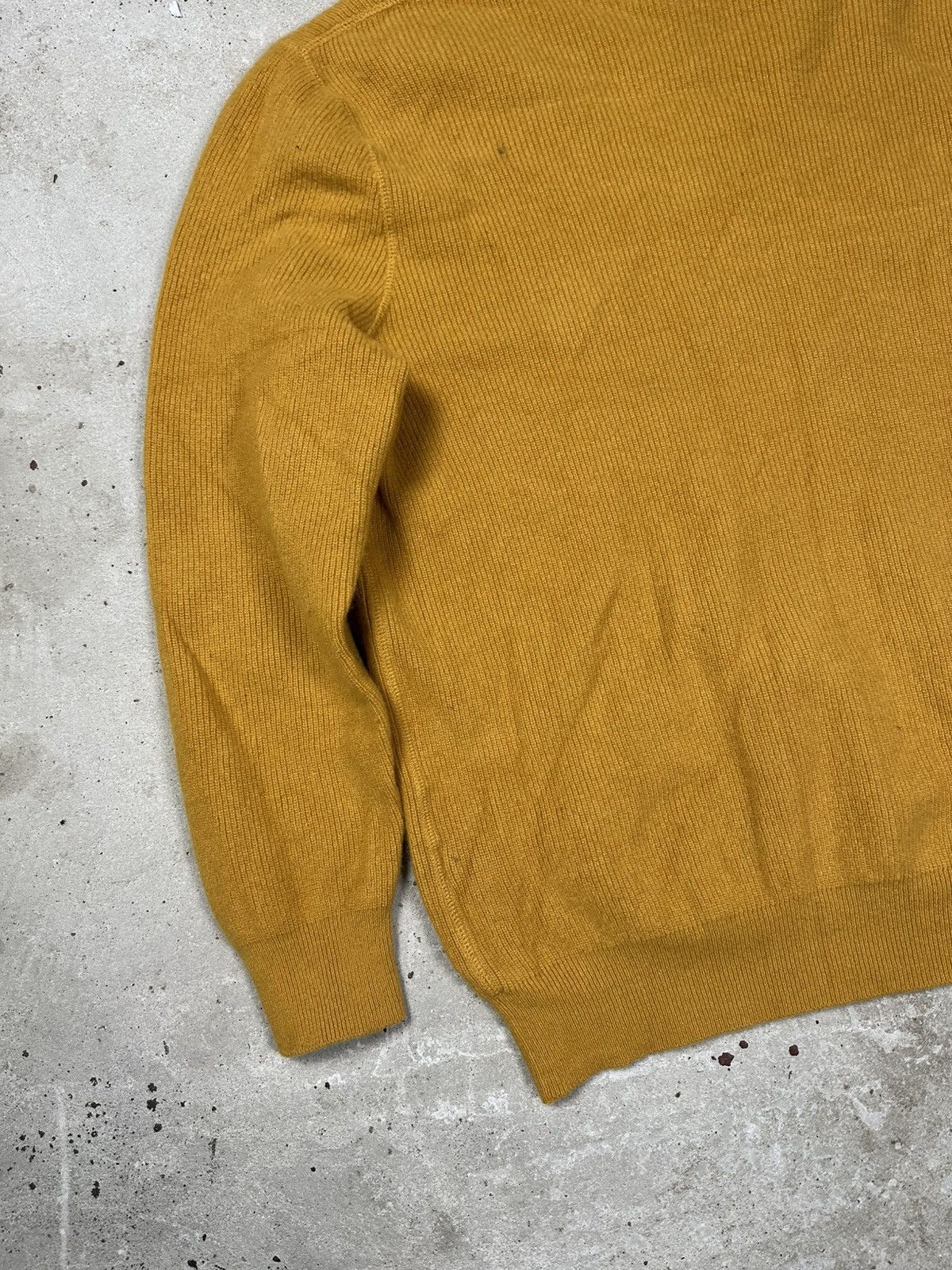 Lacoste × Vintage Lacoste Wool & Cashmere Small Logo Sweater Jumper Size US M / EU 48-50 / 2 - 11 Thumbnail