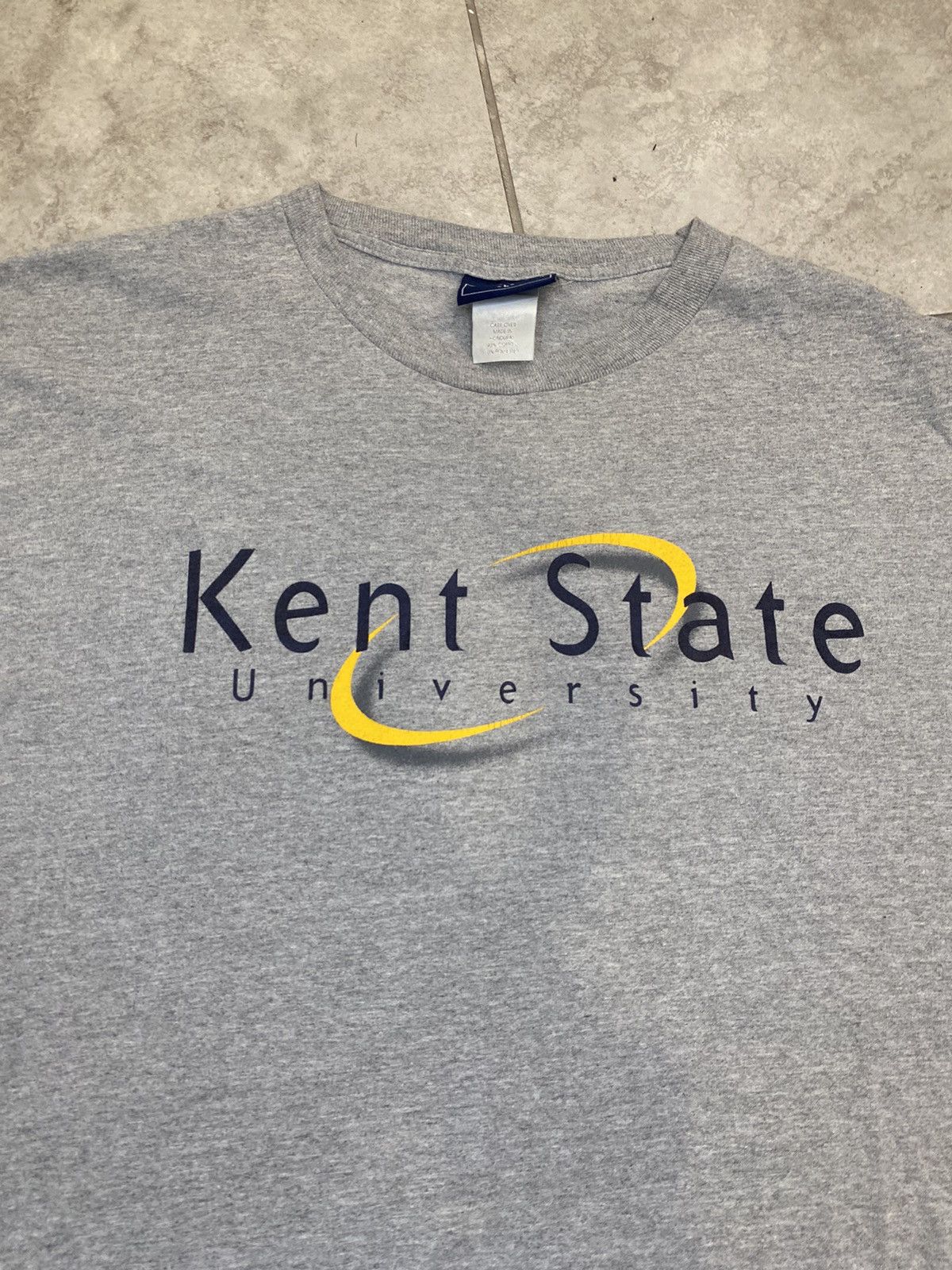 Jansport × Vintage 00s’ Jansports “Kent State University” Tee Size US L / EU 52-54 / 3 - 3 Thumbnail