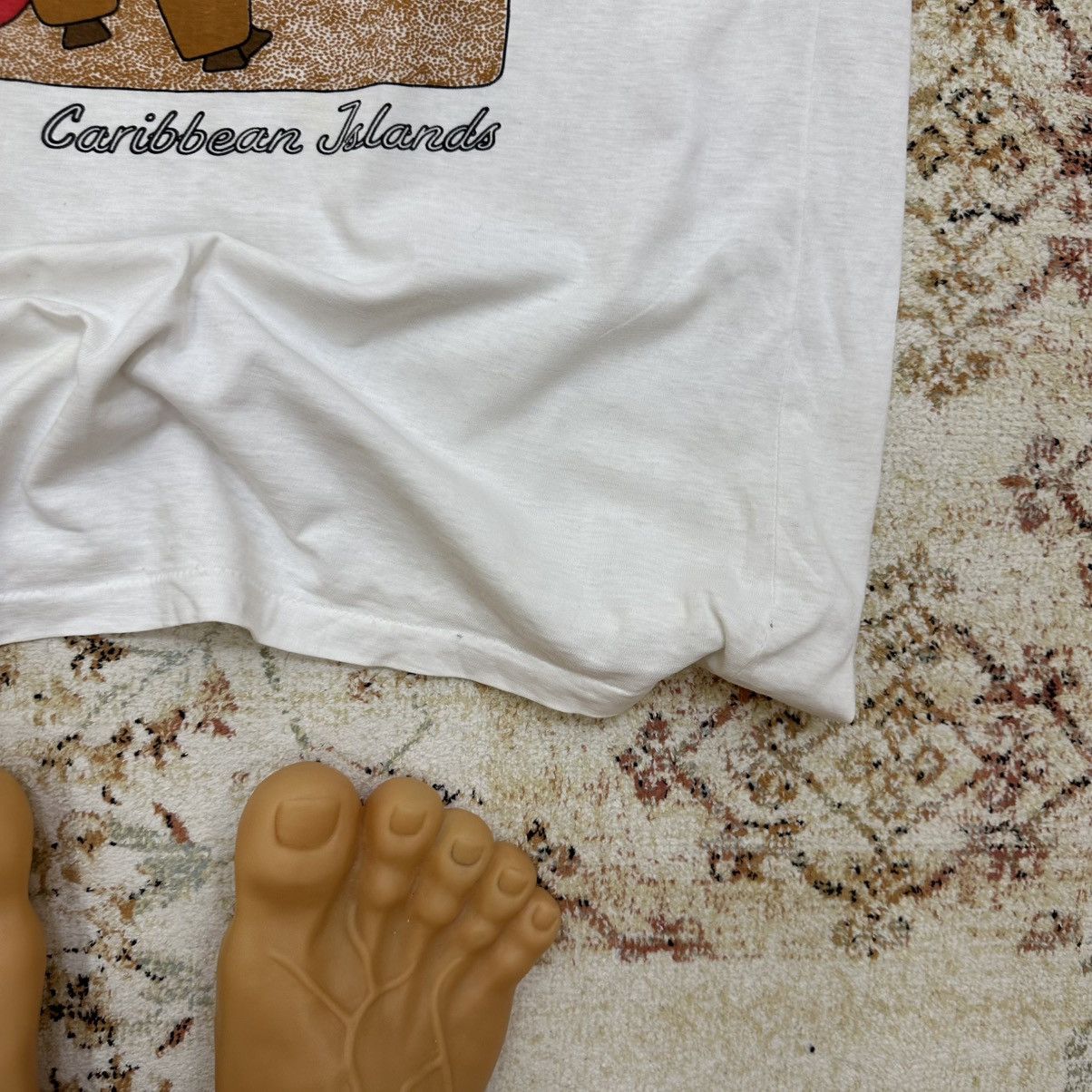 Vintage Vintage Adult Caribbean Island T-shirts 90s Single stitch Size US XL / EU 56 / 4 - 3 Thumbnail