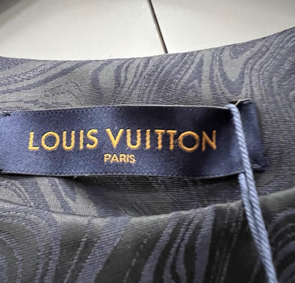Louis Vuitton Louis Vuitton Geometric Print Tank Top J41 Size L / US 10 / IT 46 - 3 Thumbnail
