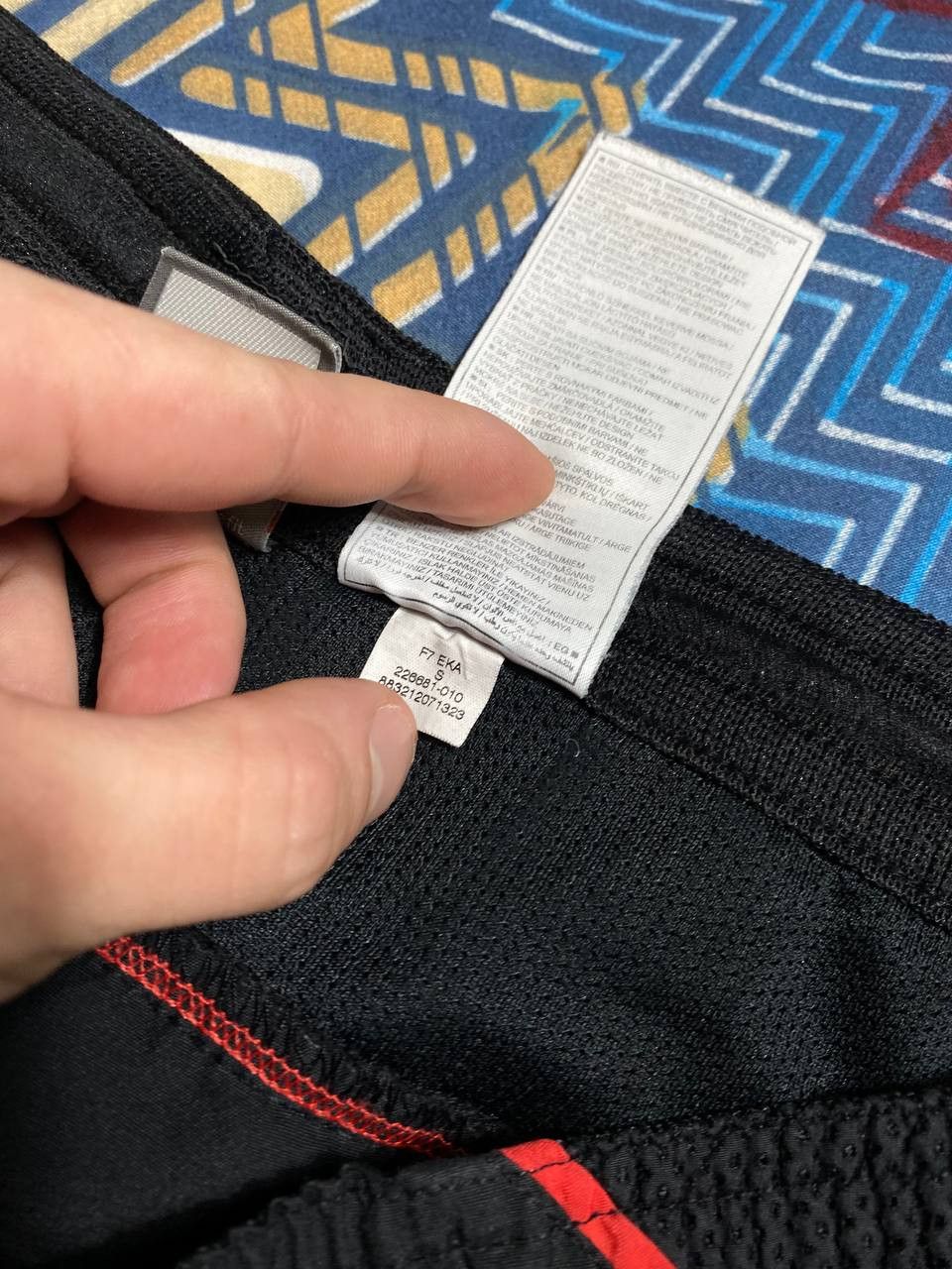 Nike shorts Nike Vintage black logo streetwear crazy Y2K Size US 30 / EU 46 - 3 Thumbnail