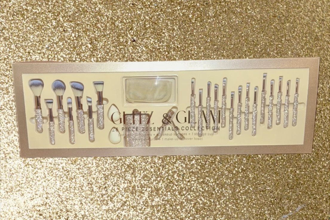 Other Rhinestone makeup brush set Size ONE SIZE - 1 Preview
