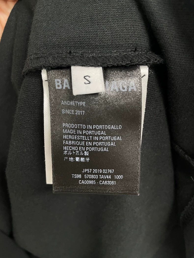 Balenciaga Balenciaga Coke short sleeve black Size US S / EU 44-46 / 1 - 3 Thumbnail