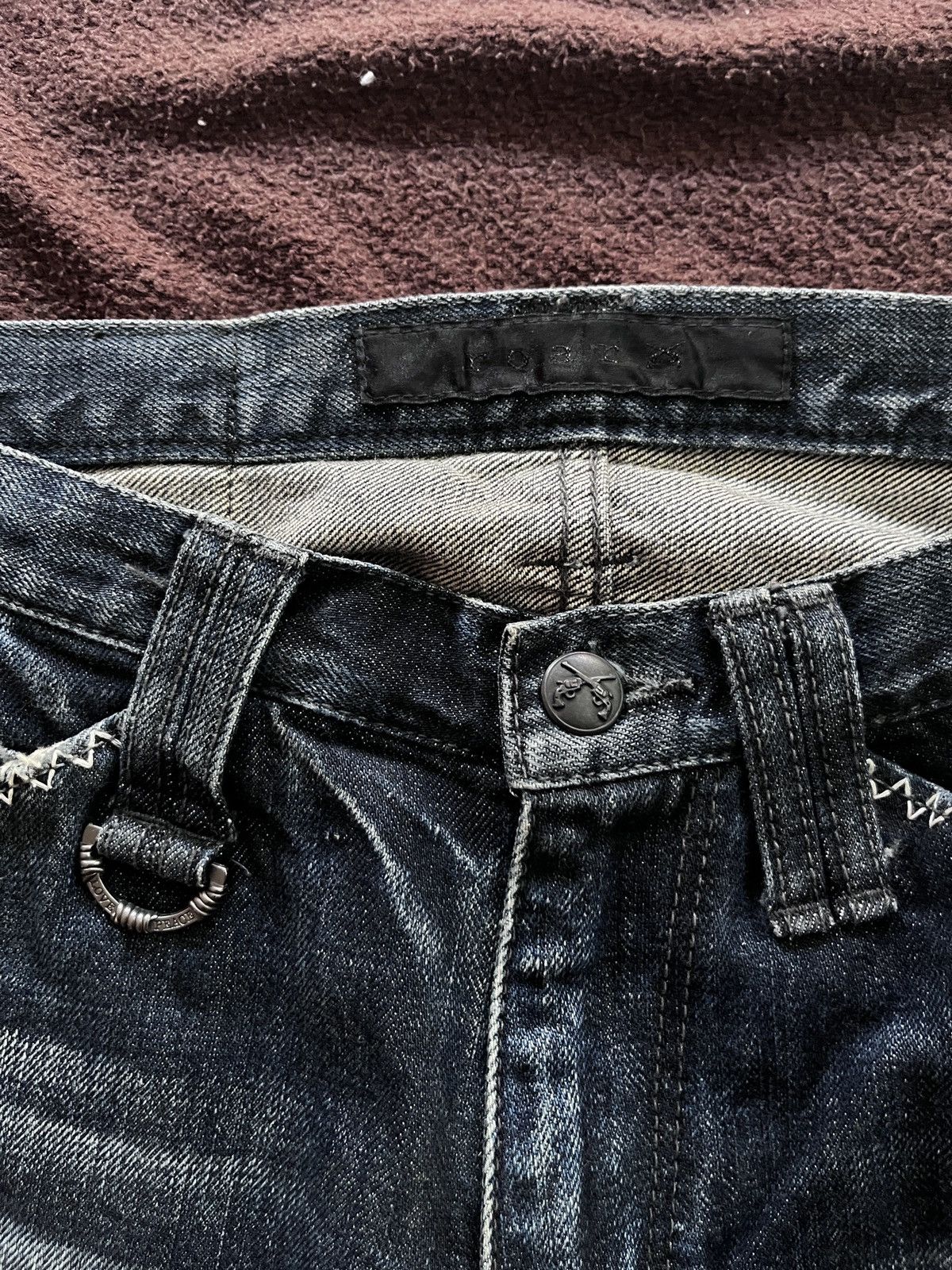 roarguns Japanese Roar Guns Flare Jeans Size US 29 - 5 Thumbnail