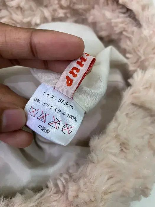Japanese Brand Japanese Brand Catohup Fur Fleece Beanie Hat Size ONE SIZE - 6 Thumbnail