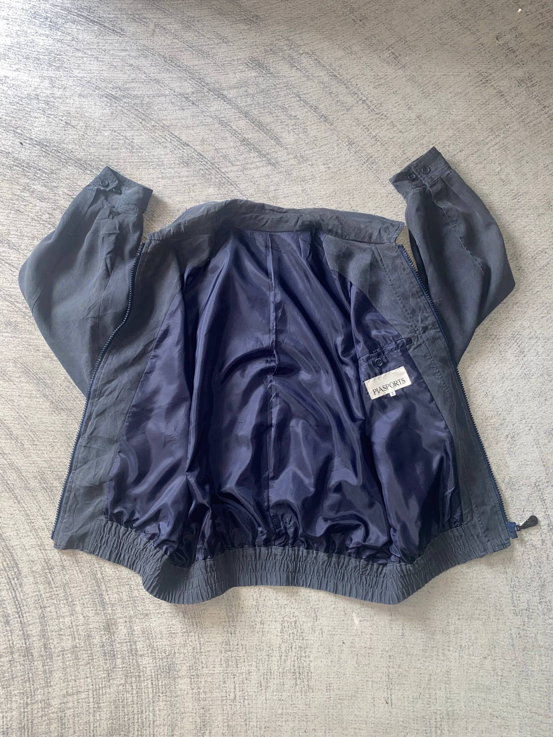 Gear for Sports Vintage Pia Sports Woodyland Boxy Bomber Jacket Size US M / EU 48-50 / 2 - 10 Thumbnail