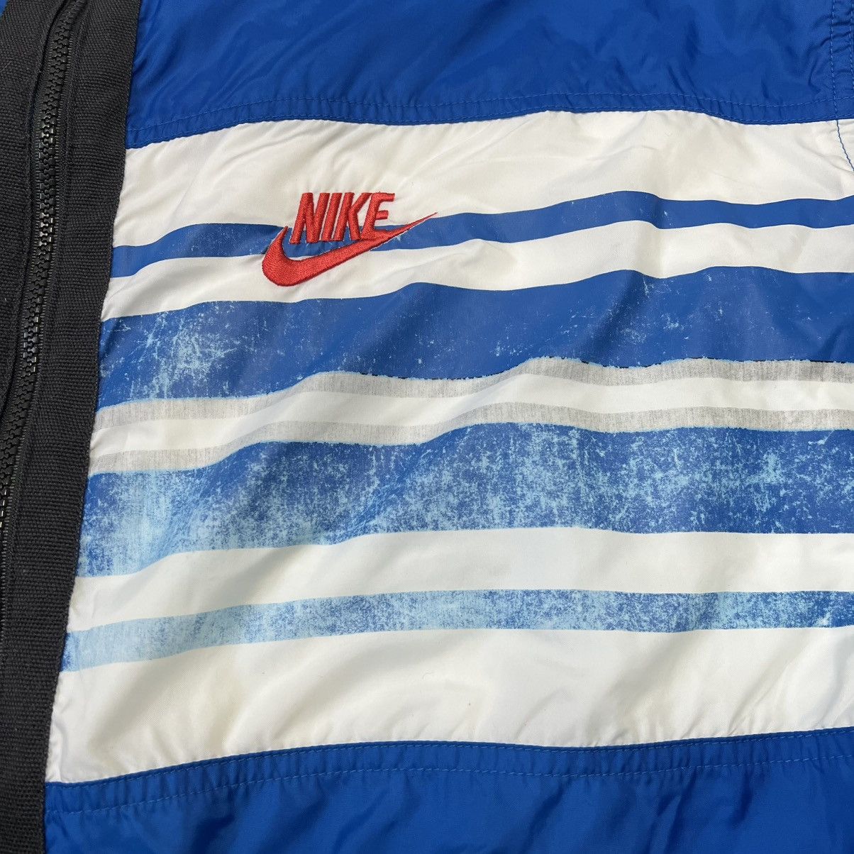 Nike × Vintage Vintage Nike USA Just Do It jacket y2k 90s Size US XL / EU 56 / 4 - 10 Thumbnail