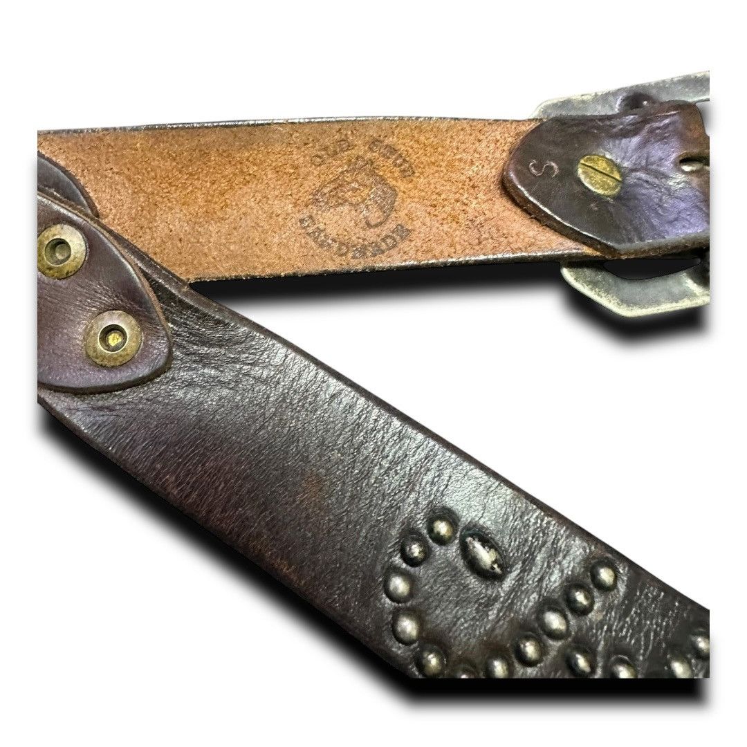 Hysteric Glamour VINTAGE HYSTERIC GLAMOUR X OLD STUD HANDMADE MADE IN USA Size 34 - 3 Thumbnail