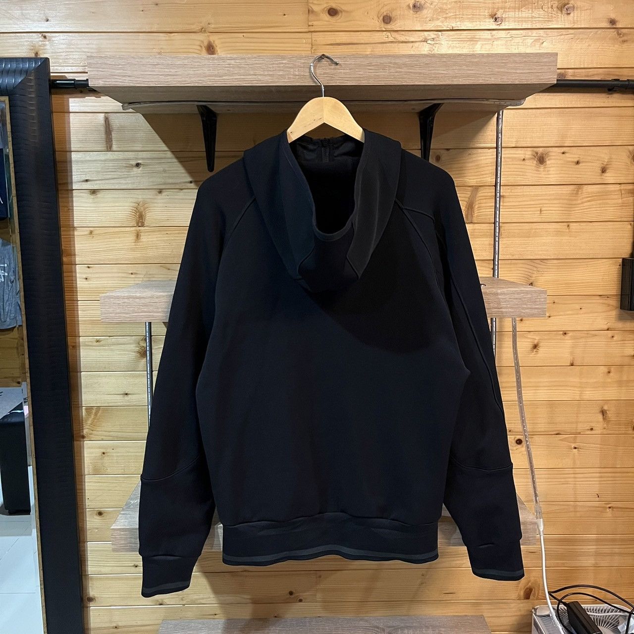 Adidas × Y-3 × Yohji Yamamoto Y3 Adidas Yohji Yamamoto Black U Logo Zip Hoodie Size US S / EU 44-46 / 1 - 5 Thumbnail