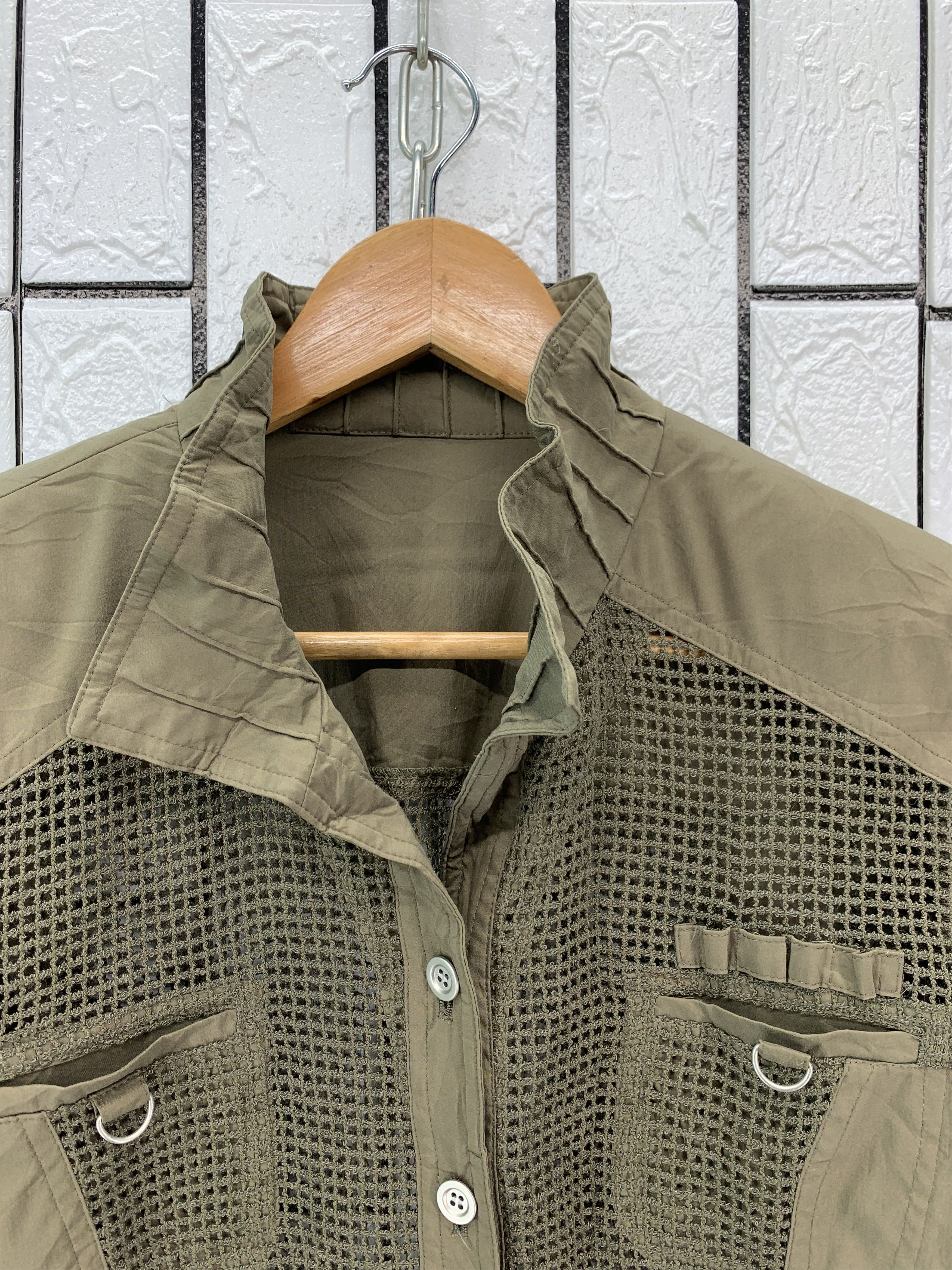 Japanese Brand Mesh nylon jacket Size US S / EU 44-46 / 1 - 3 Thumbnail