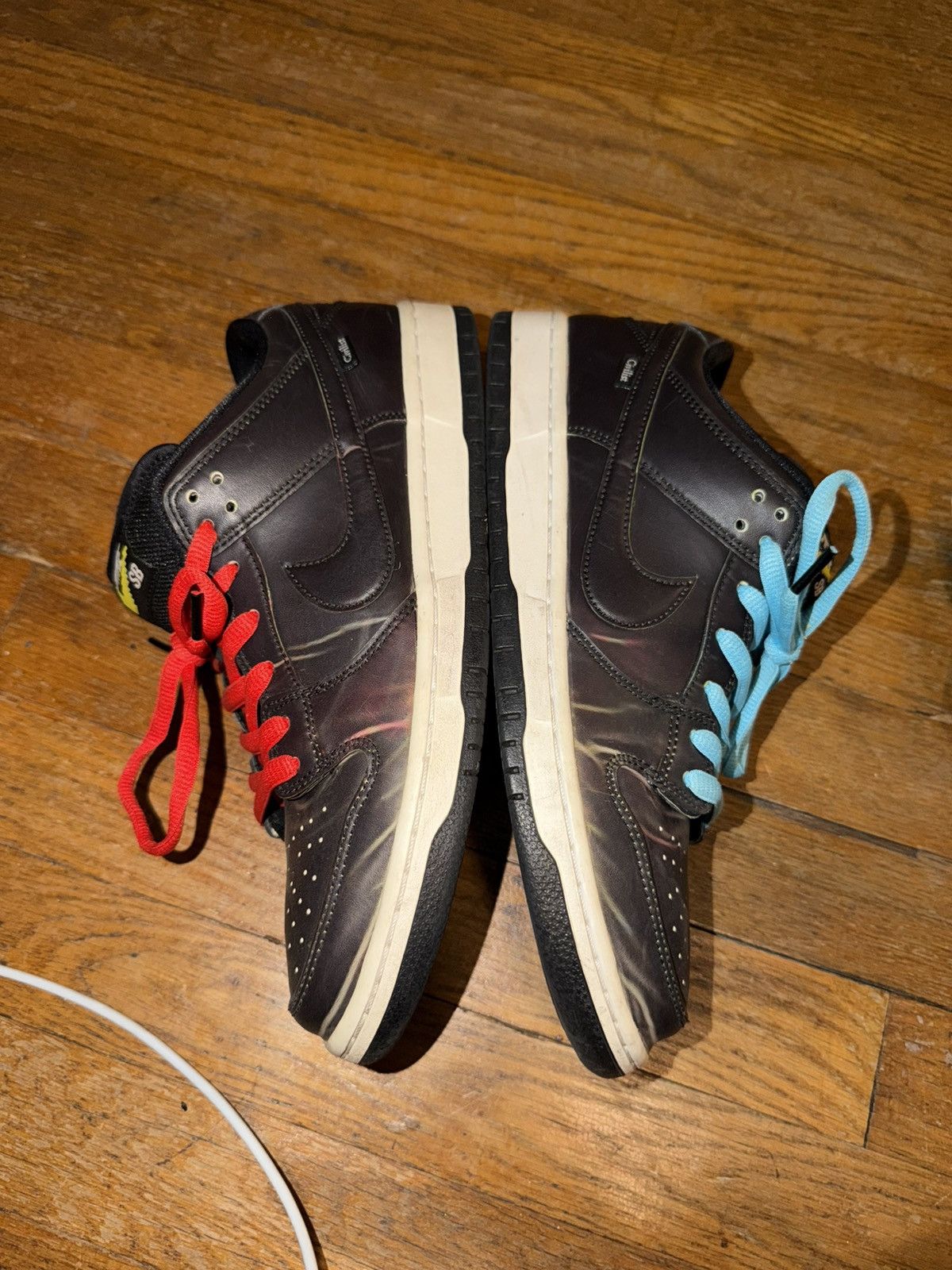 Civilist × Nike NIKE CIVILIST DUNKS COLOR CHANGING Size US 10 / EU 43 - 3 Thumbnail