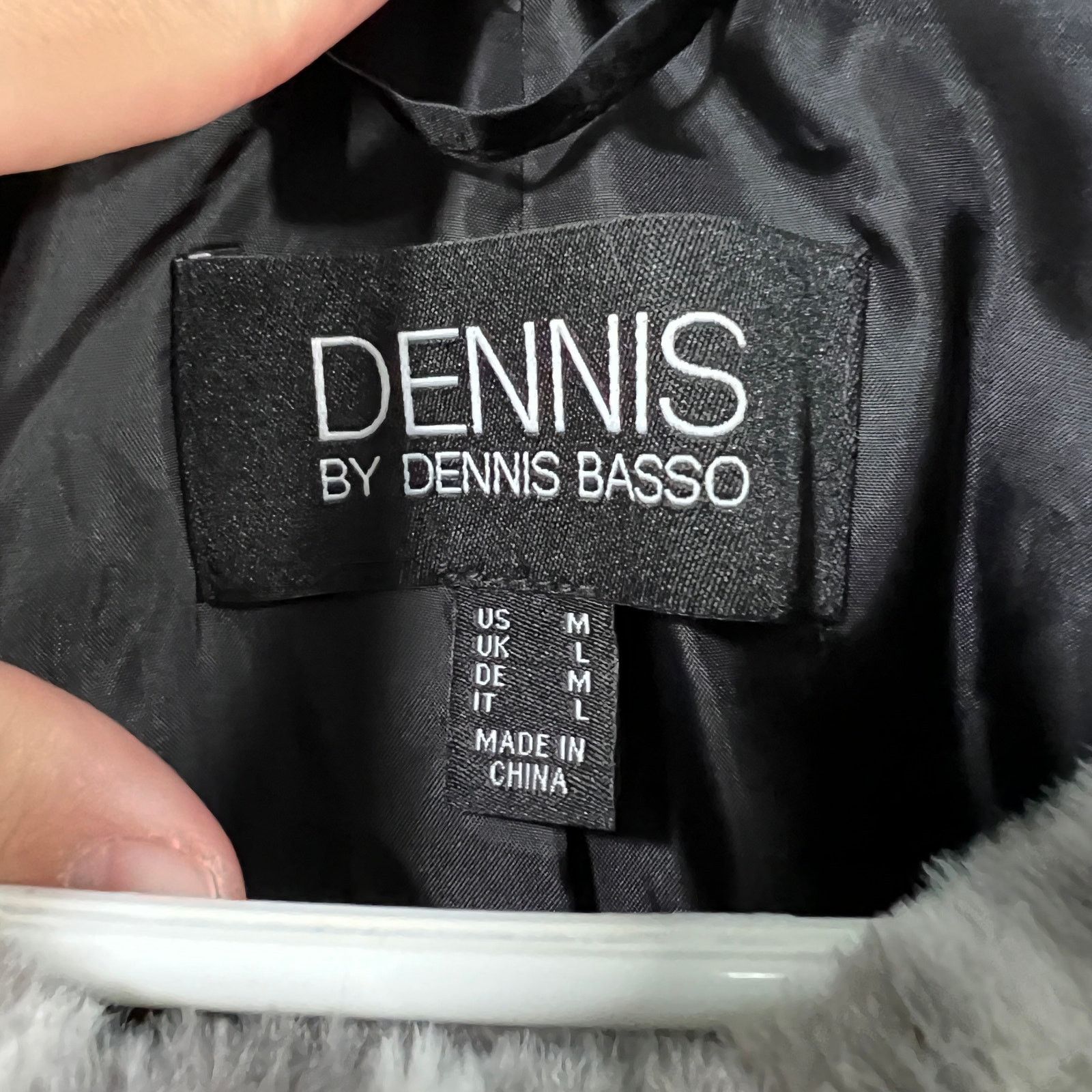Other Dennis by Dennis Basso Women's Winter Coat Size M / US 6-8 / IT 42-44 - 3 Thumbnail