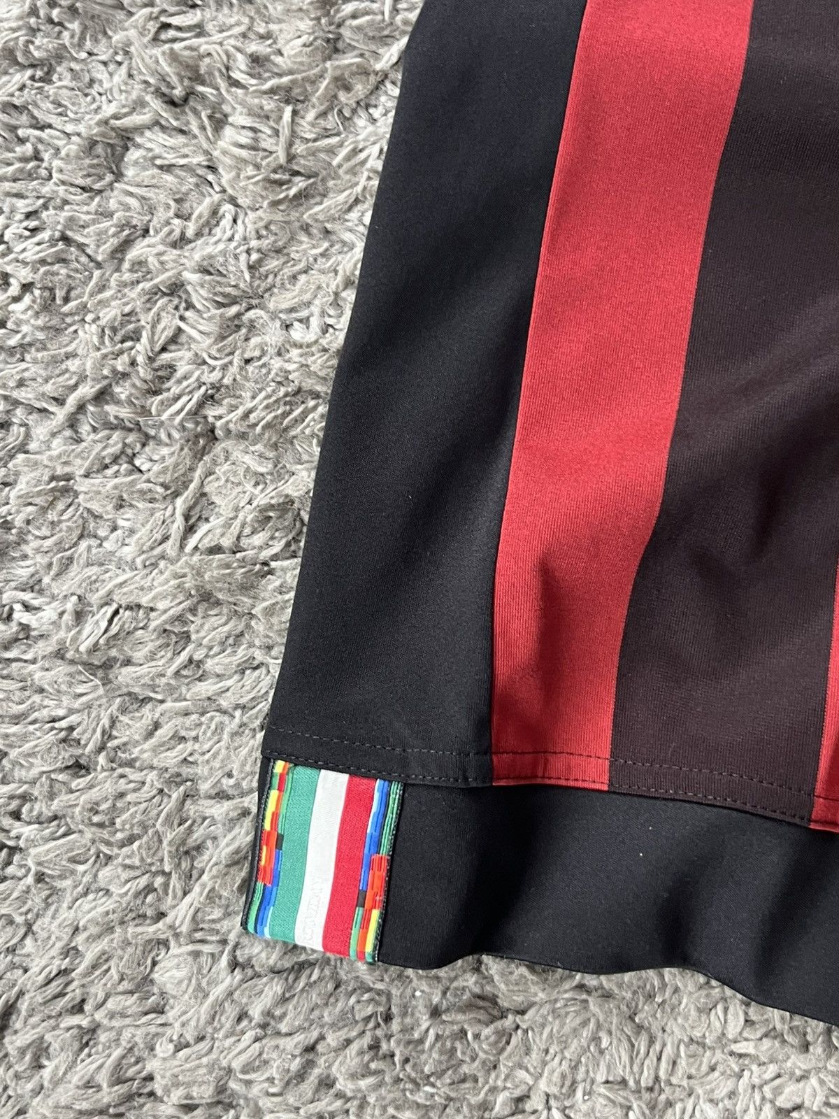 Adidas Vintage Tee Adidas Soccer Football MILAN Streetwear Size US M / EU 48-50 / 2 - 6 Thumbnail