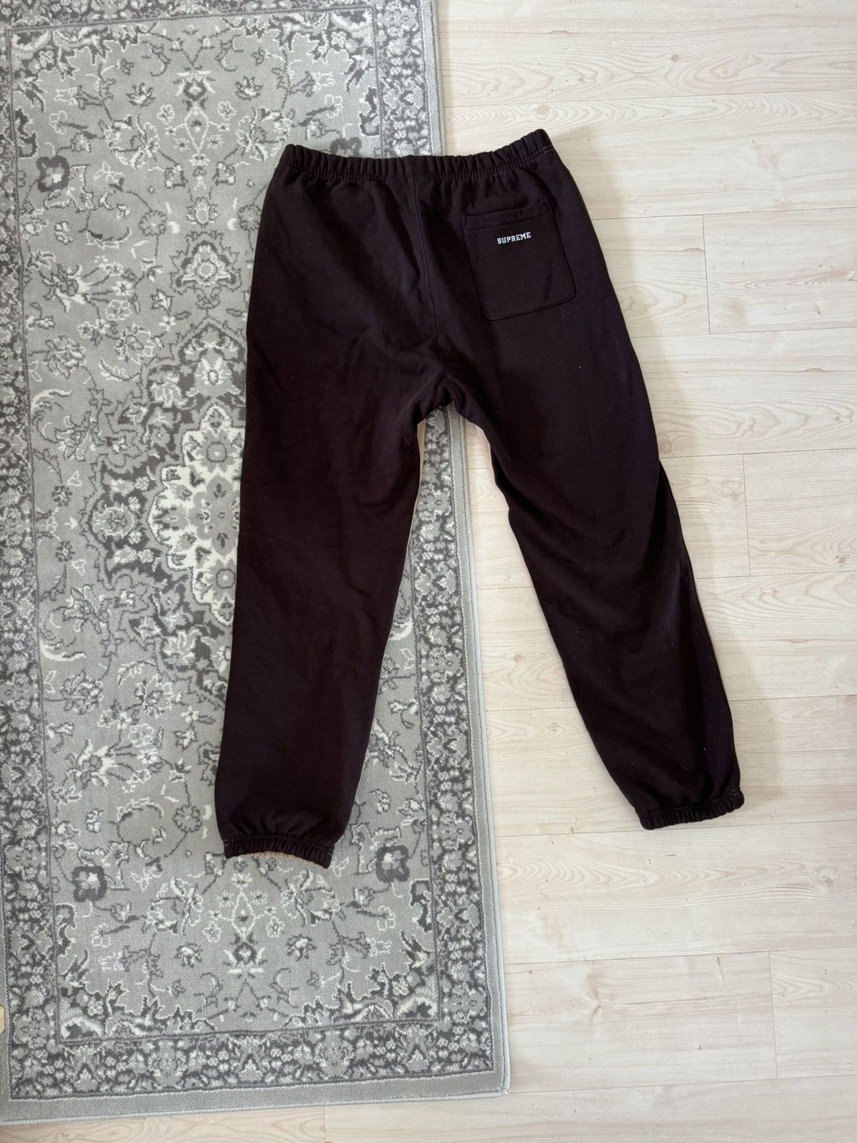 Supreme Supreme S Logo Sweatpants Brown Size US 44 / EU 60 - 2 Thumbnail