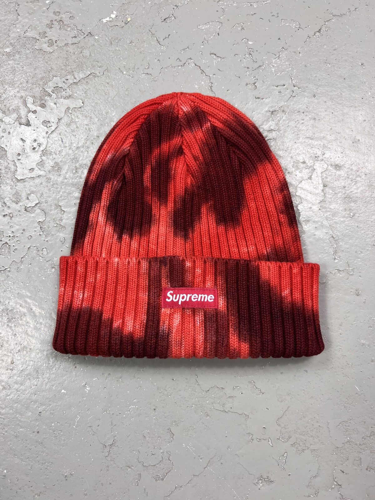 Supreme overdyed beanie ss19 online