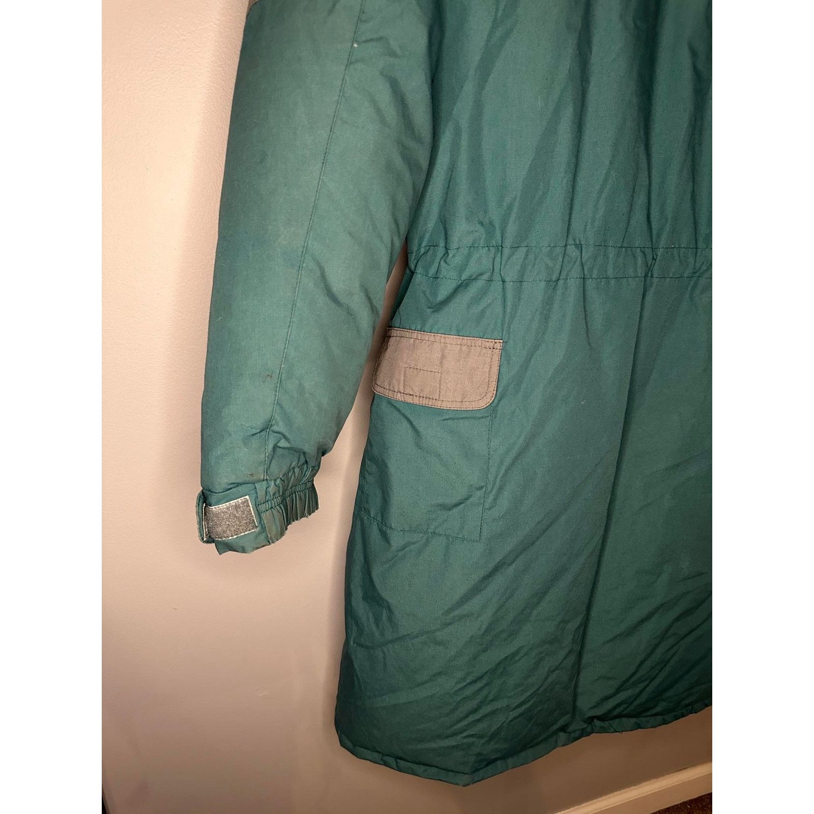 Triple F.A.T. Goose Triple F.A.T Goose Long Down Hooded Parka Jacket Teal Mens M Size US S / EU 44-46 / 1 - 4 Thumbnail
