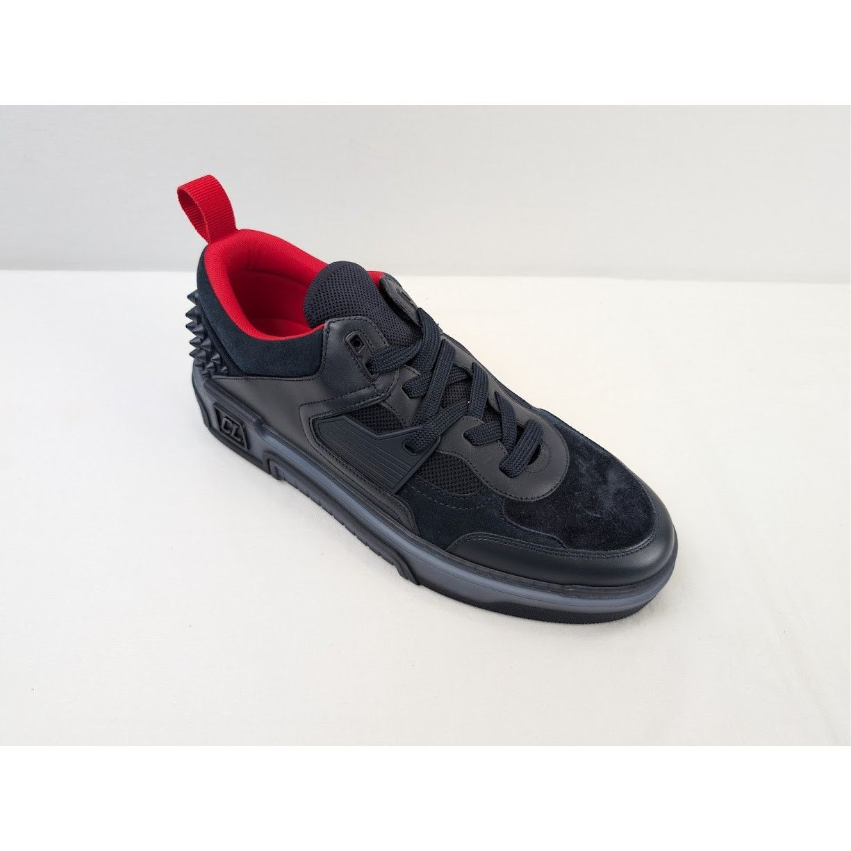 Christian Louboutin o1rshd1 Astro Loubi Flat Sneakers in Marine Size US 10 / EU 43 - 1 Thumbnail